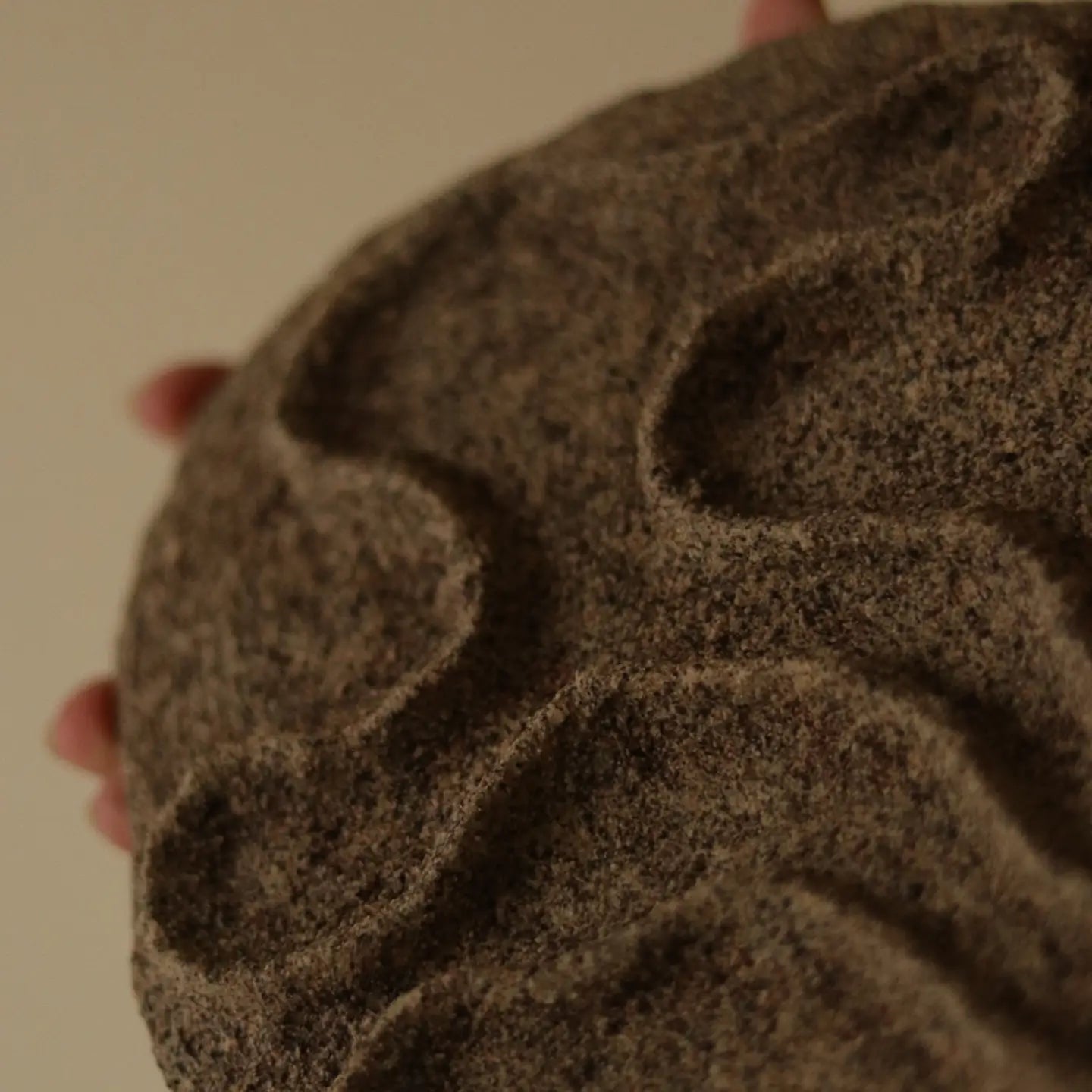 9” Gathered Earth Sculptural Dish