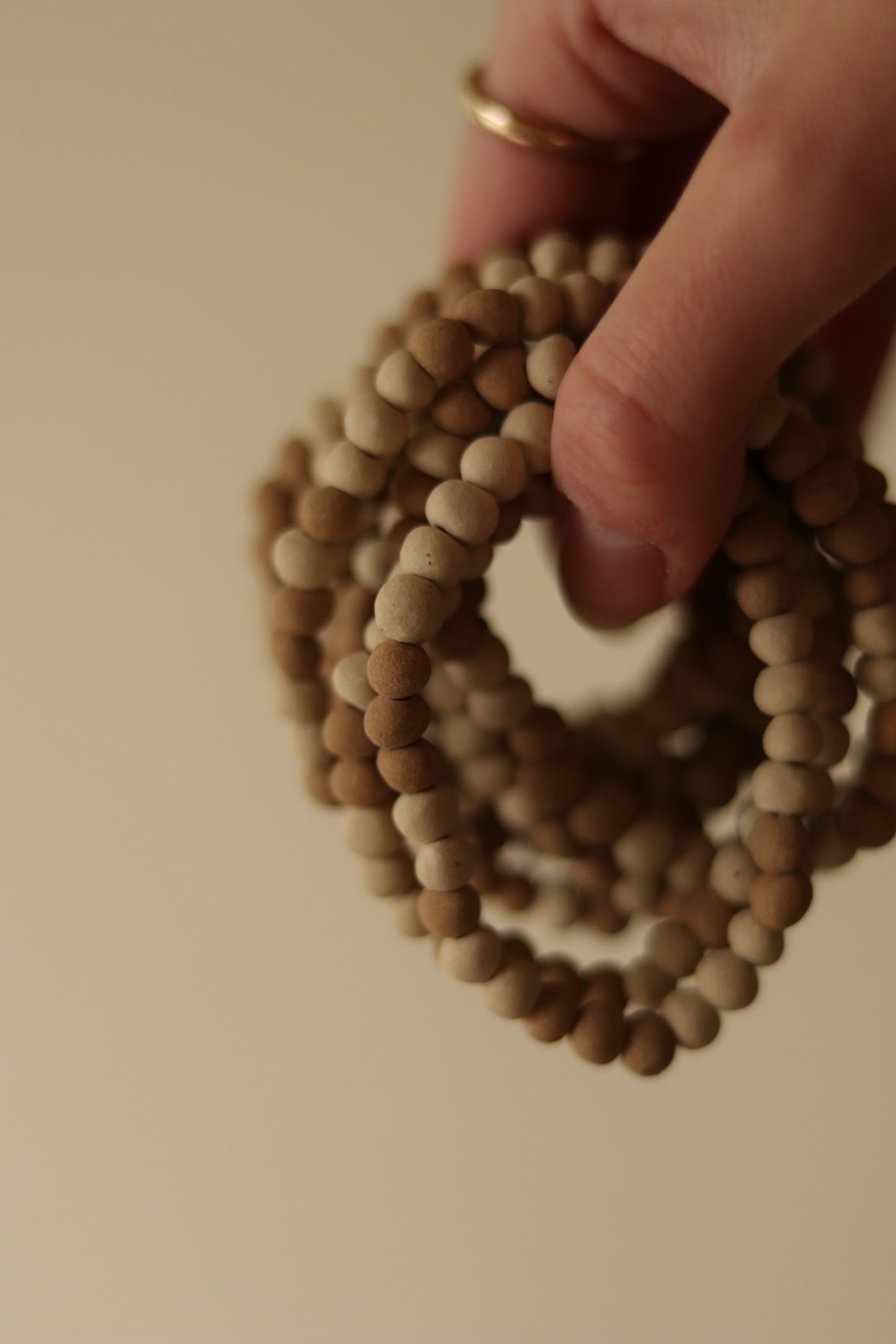 Orgánica Bracelet in Sediment