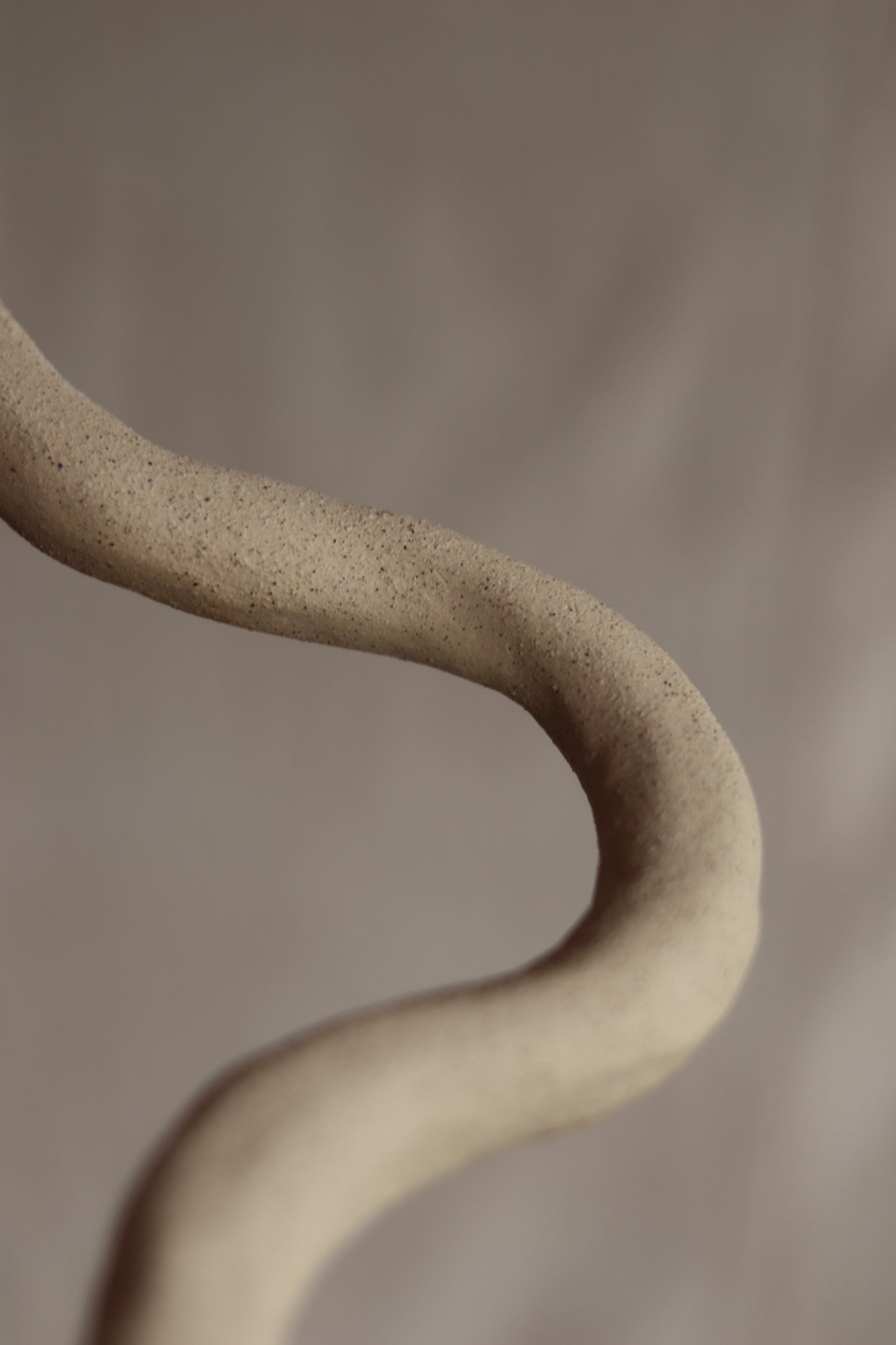 6" Gathered Earth Sculptural Object
