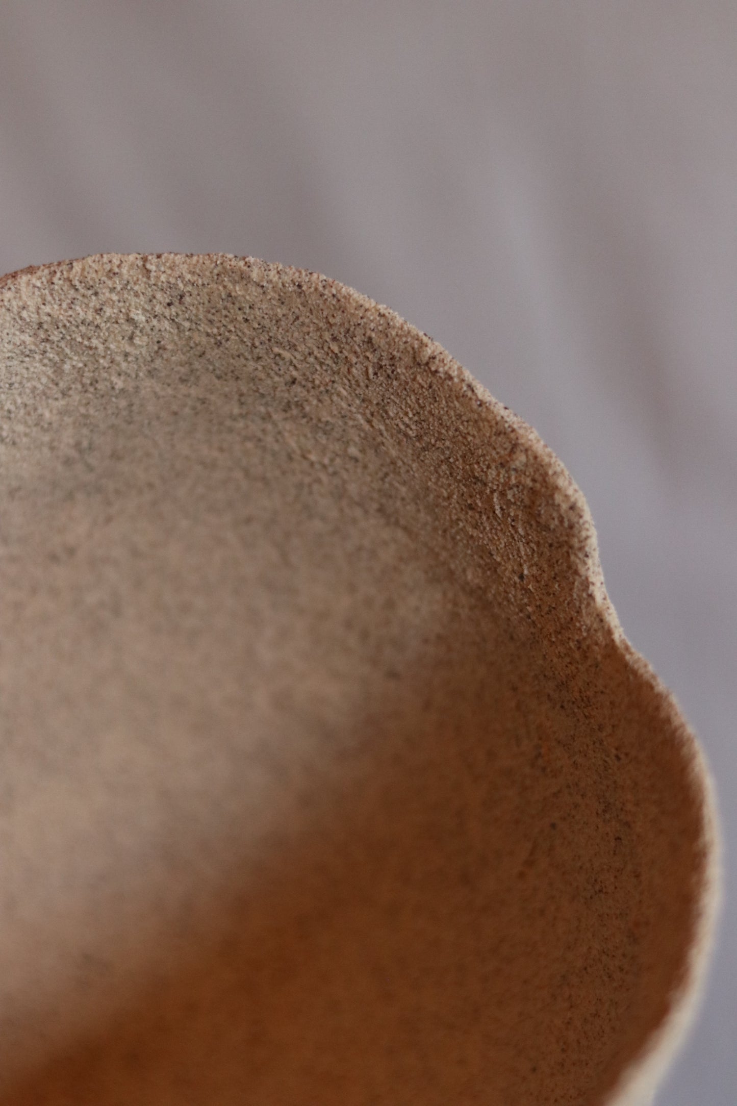 5" Gathered Earth Bowl