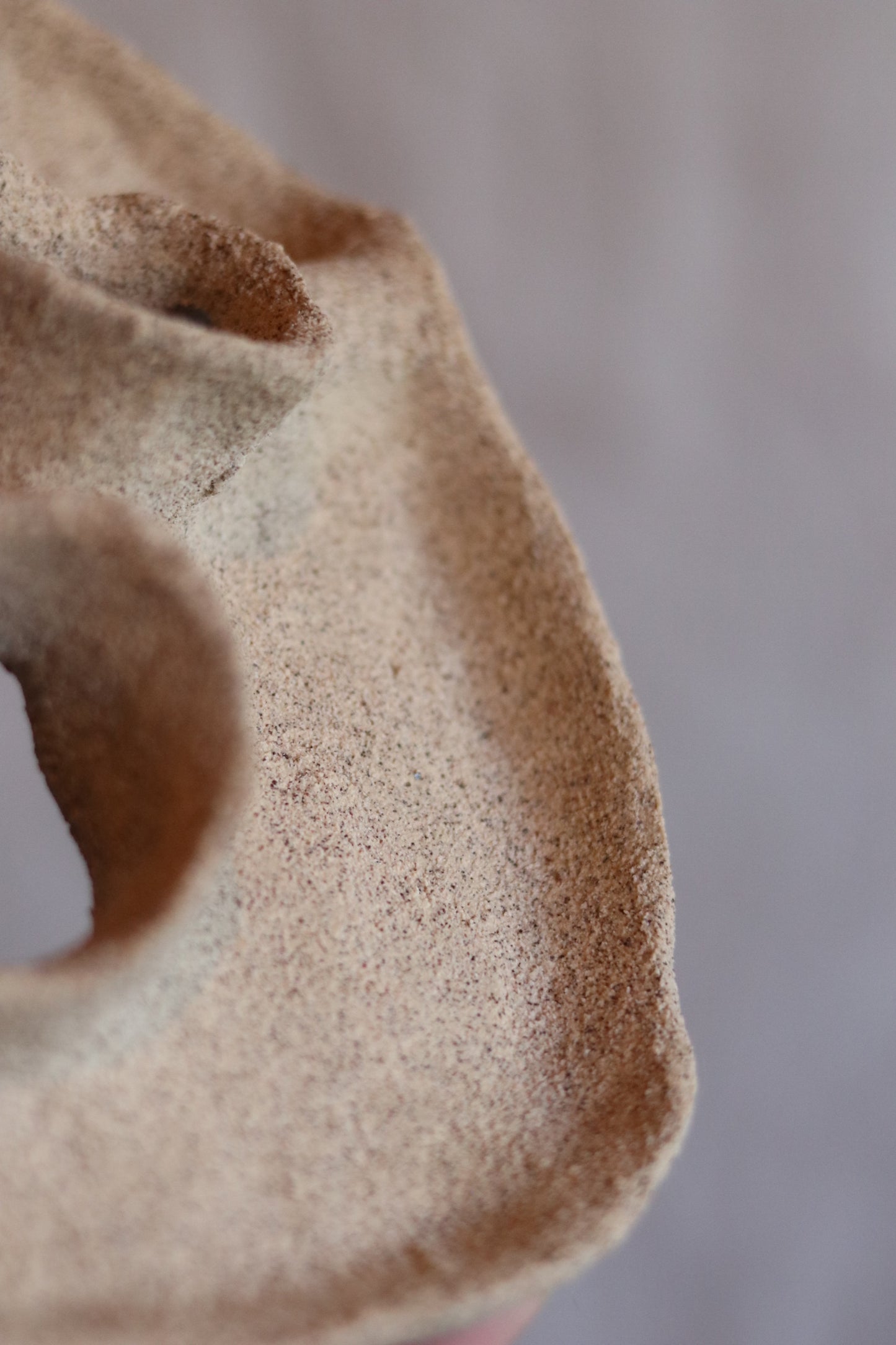 8" Gathered Earth Sculptural Dish