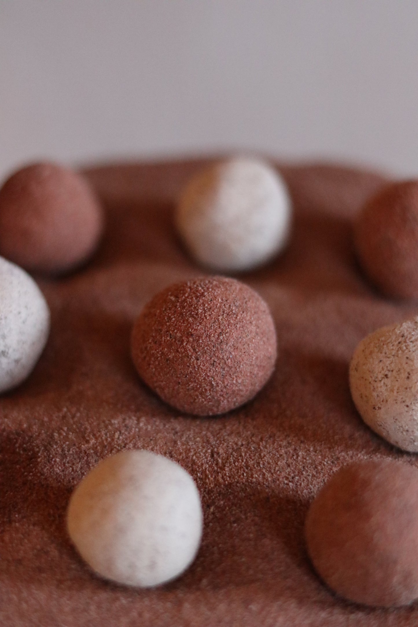 5" Gathered Earth tictactoe