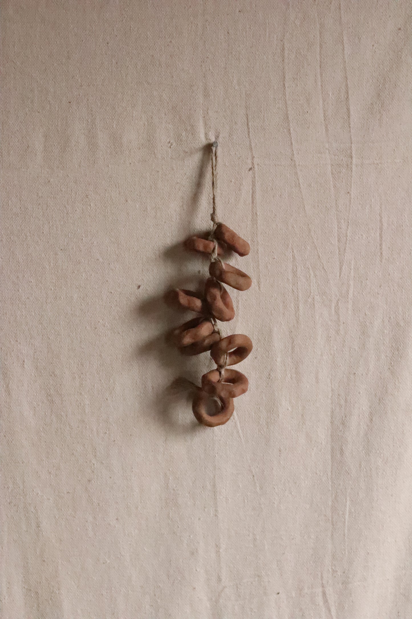10" Gathered Earth Artifact Strand