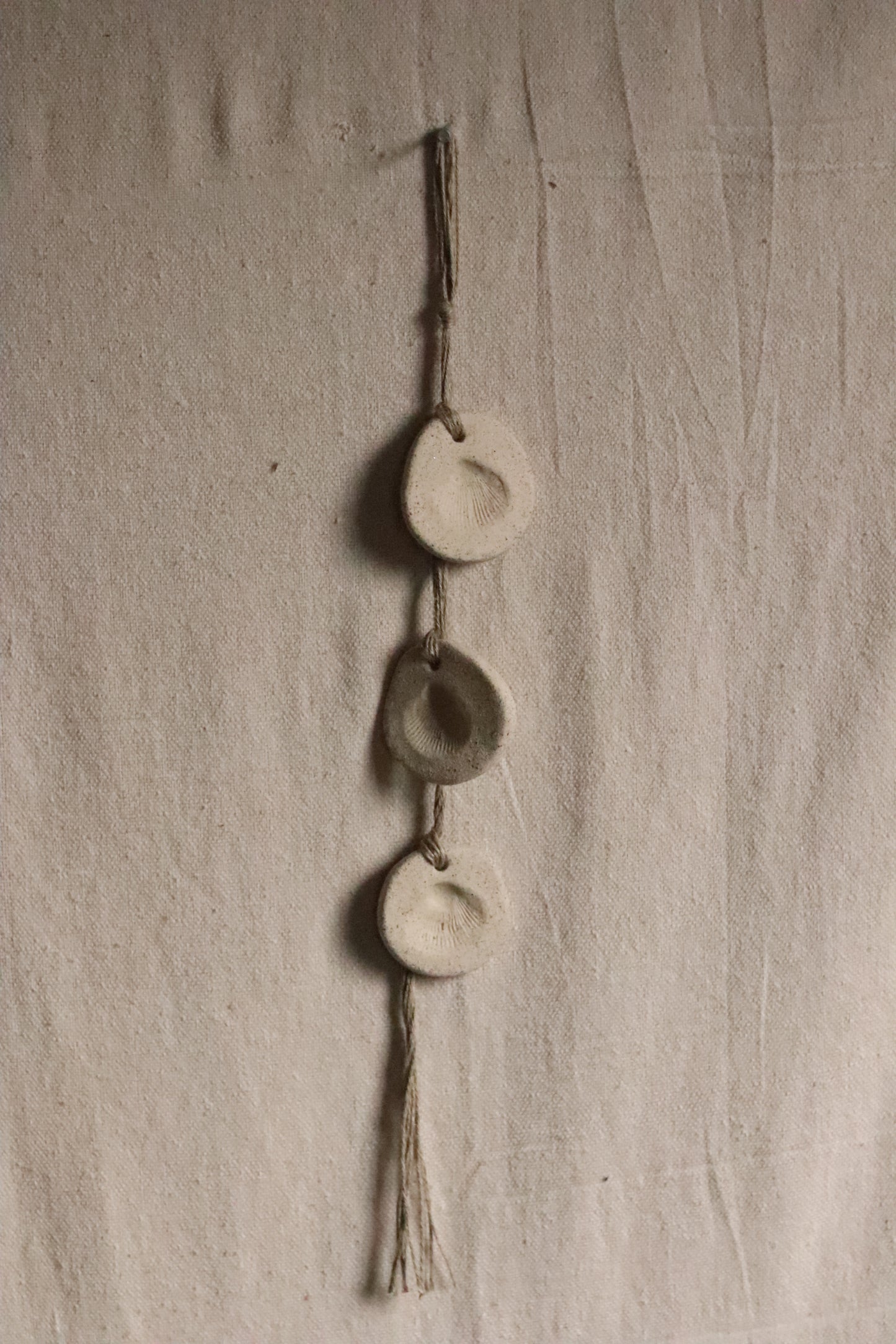18" Gathered Earth Coastal Talisman