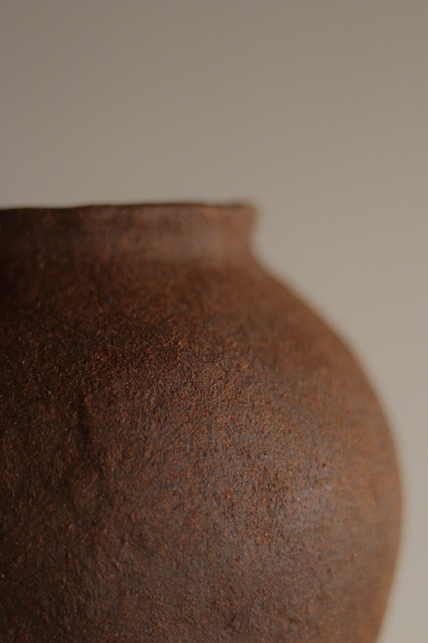 6" Gathered Earth Vessel
