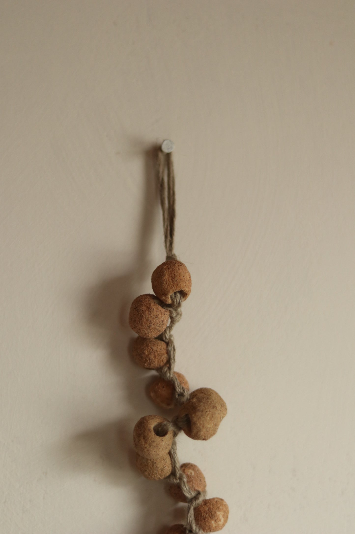 38" Gathered Earth Artifact Bead Strand