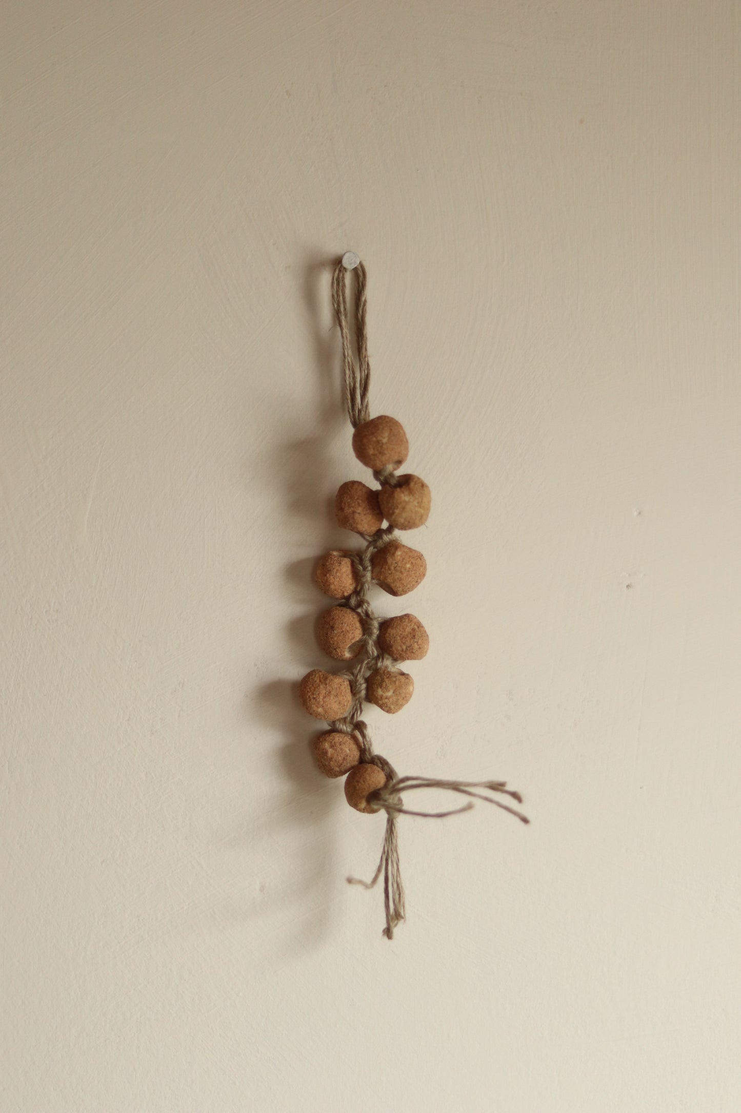 9" Gathered Earth Artifact Strand