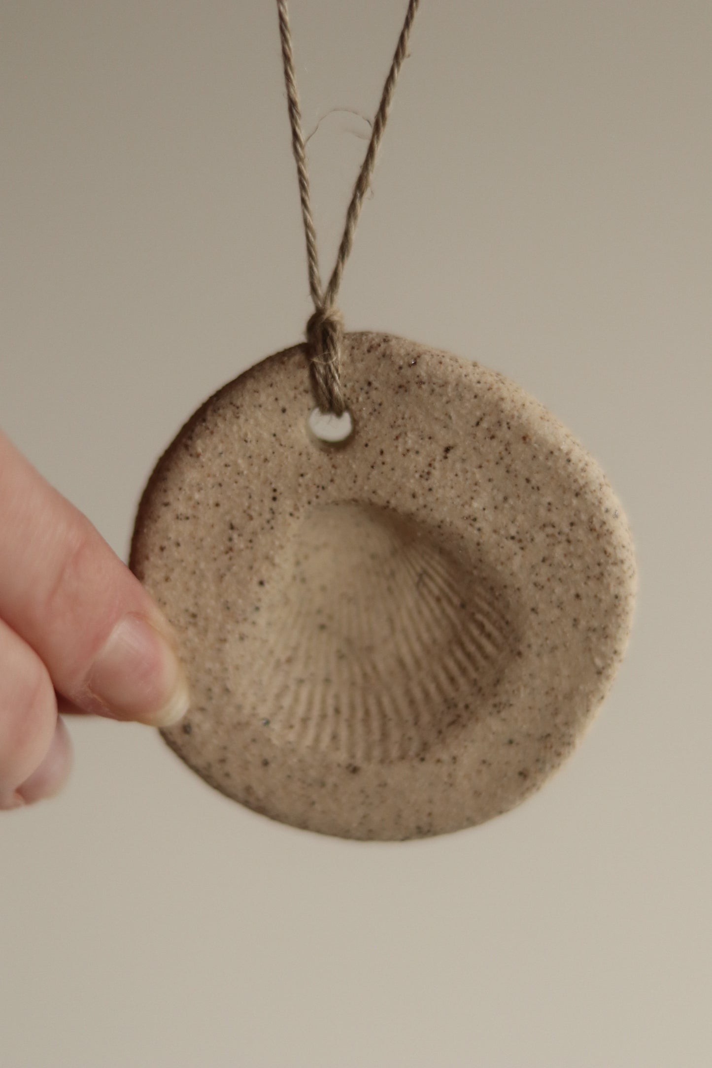 Gathered Earth Ornament/Wall Hanging
