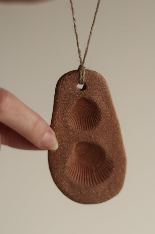 Gathered Earth Ornament/Wall Hanging
