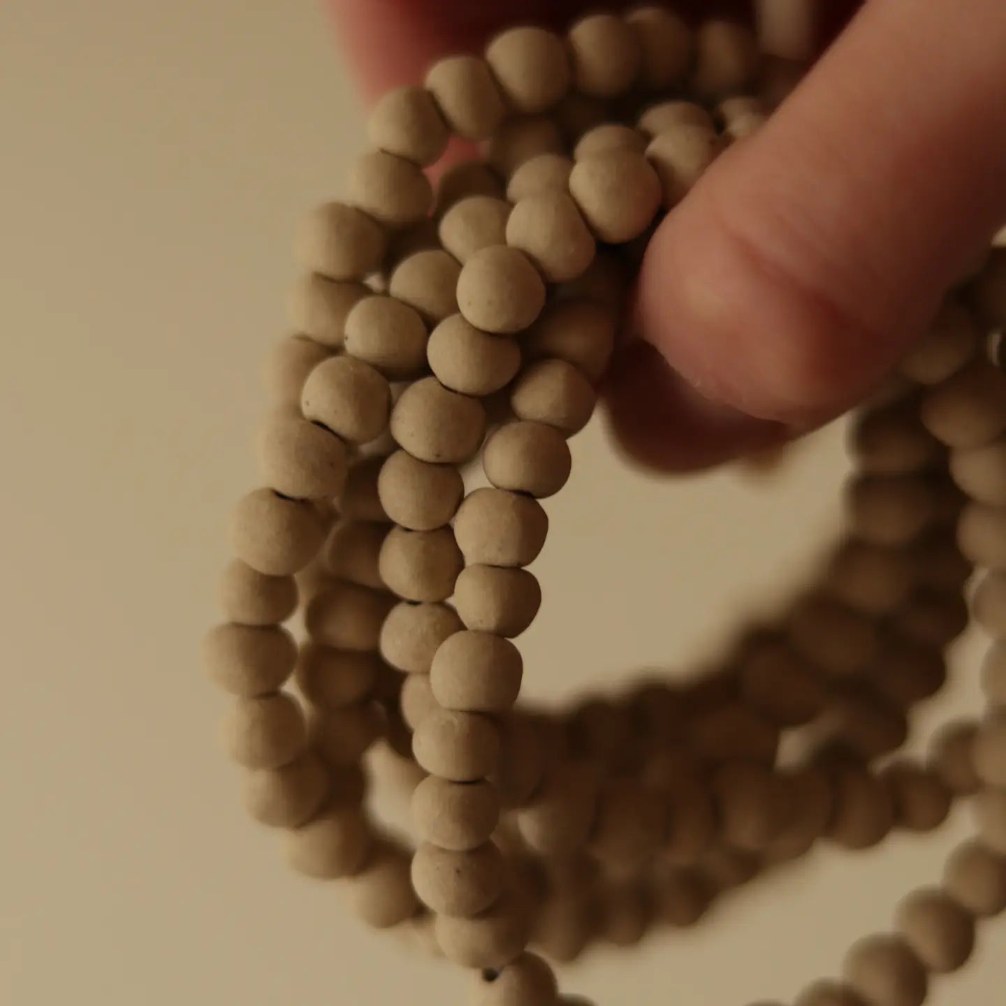 Orgánica Bracelet in Ancient Bone