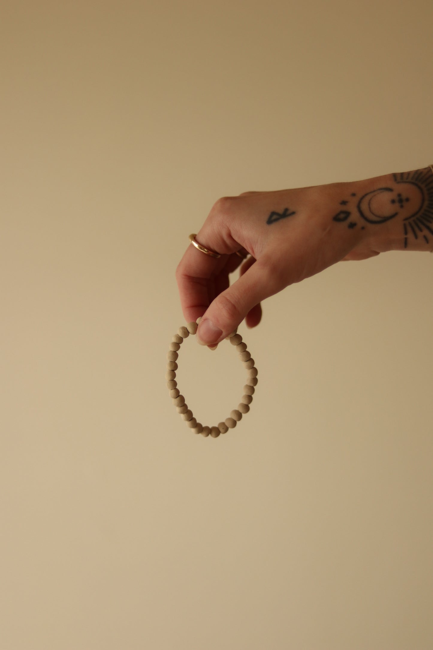 Orgánica Bracelet in Ancient Bone