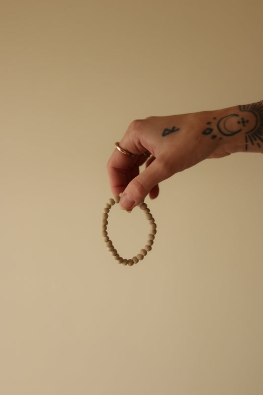 Orgánica Bracelet in Ancient Bone