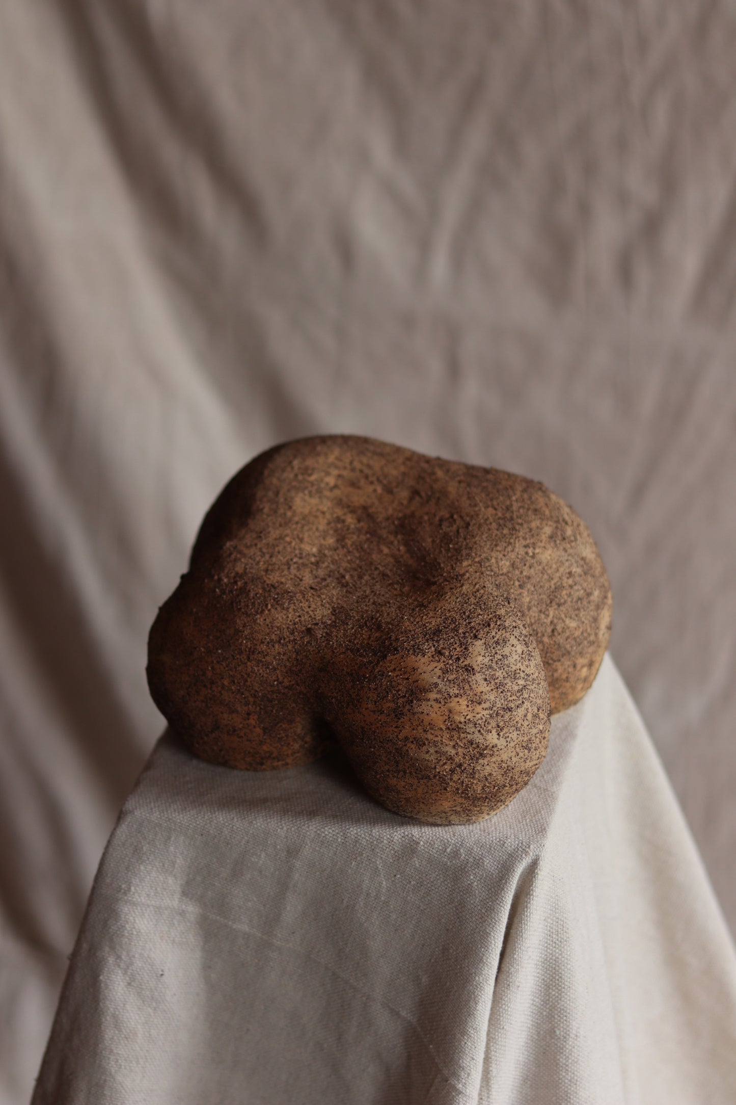 4.5" Gathered Earth Sculpture