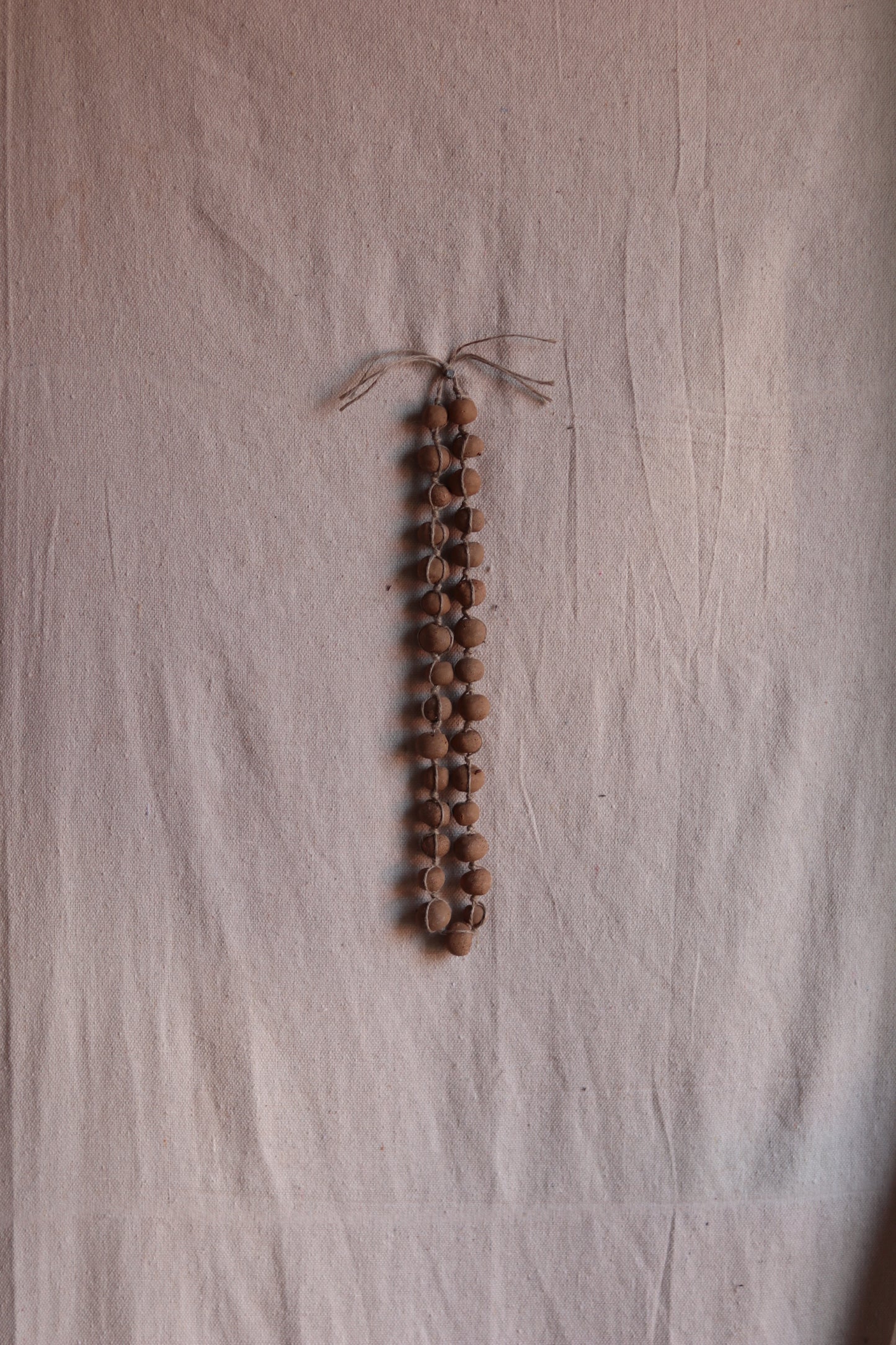 34" Gathered Earth Ancient Bead Strand