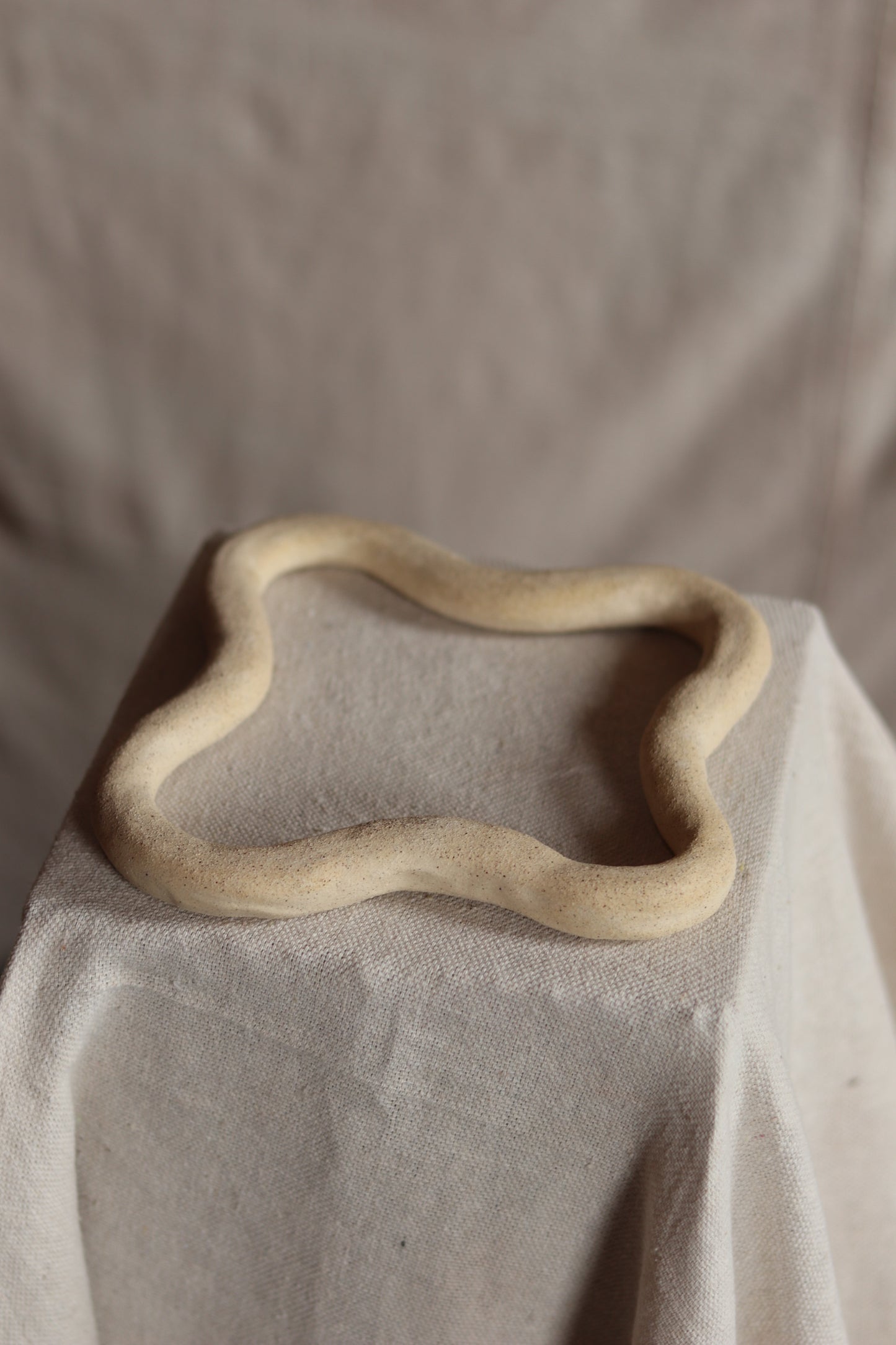 6" Gathered Earth Sculptural Object