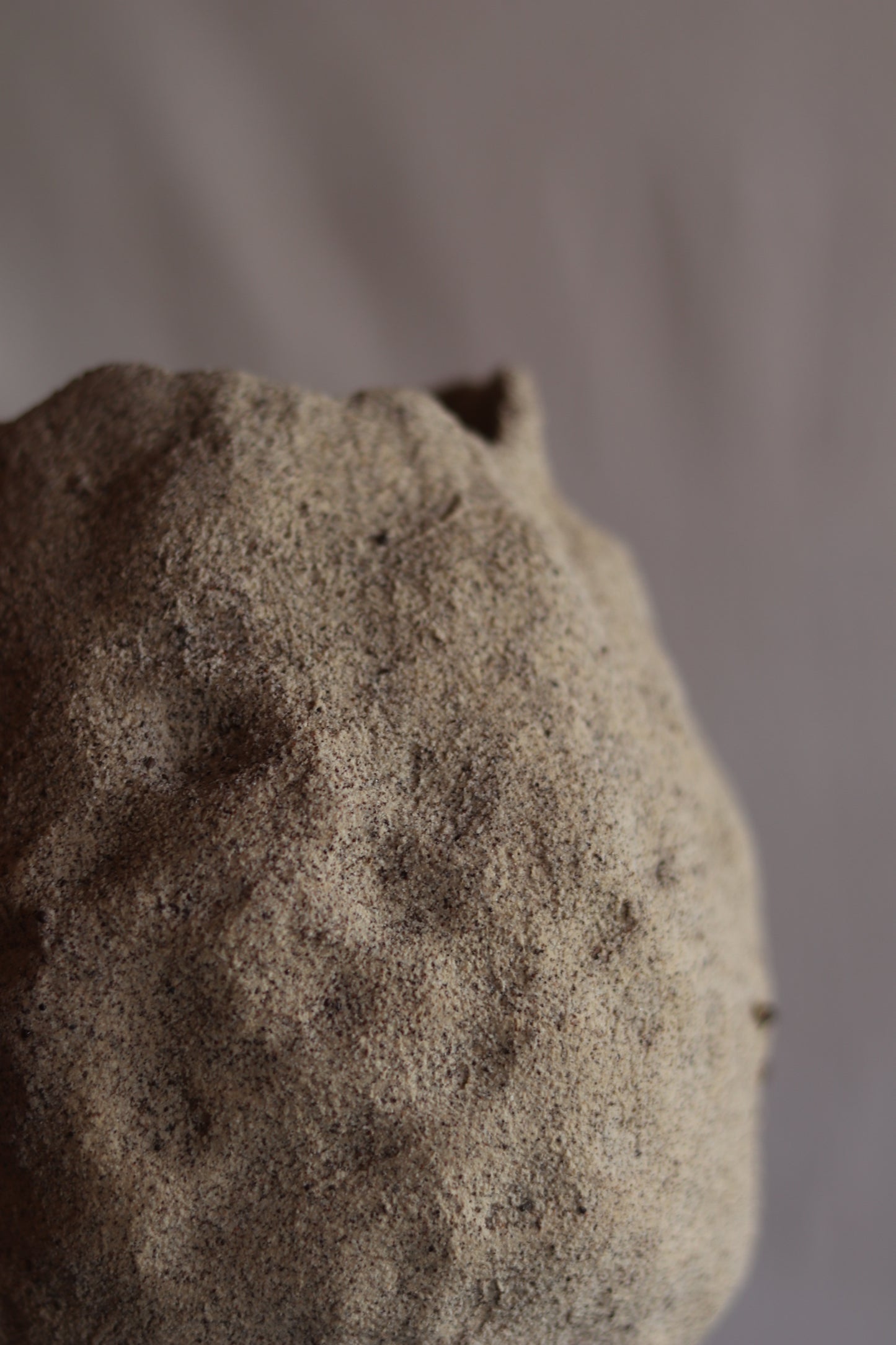6" Gathered Earth Vessel