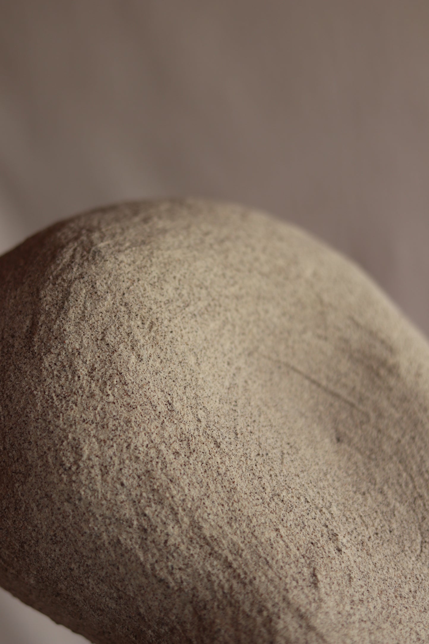 9" Gathered Earth Sculpture