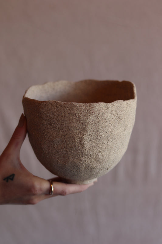 5" Gathered Earth Bowl