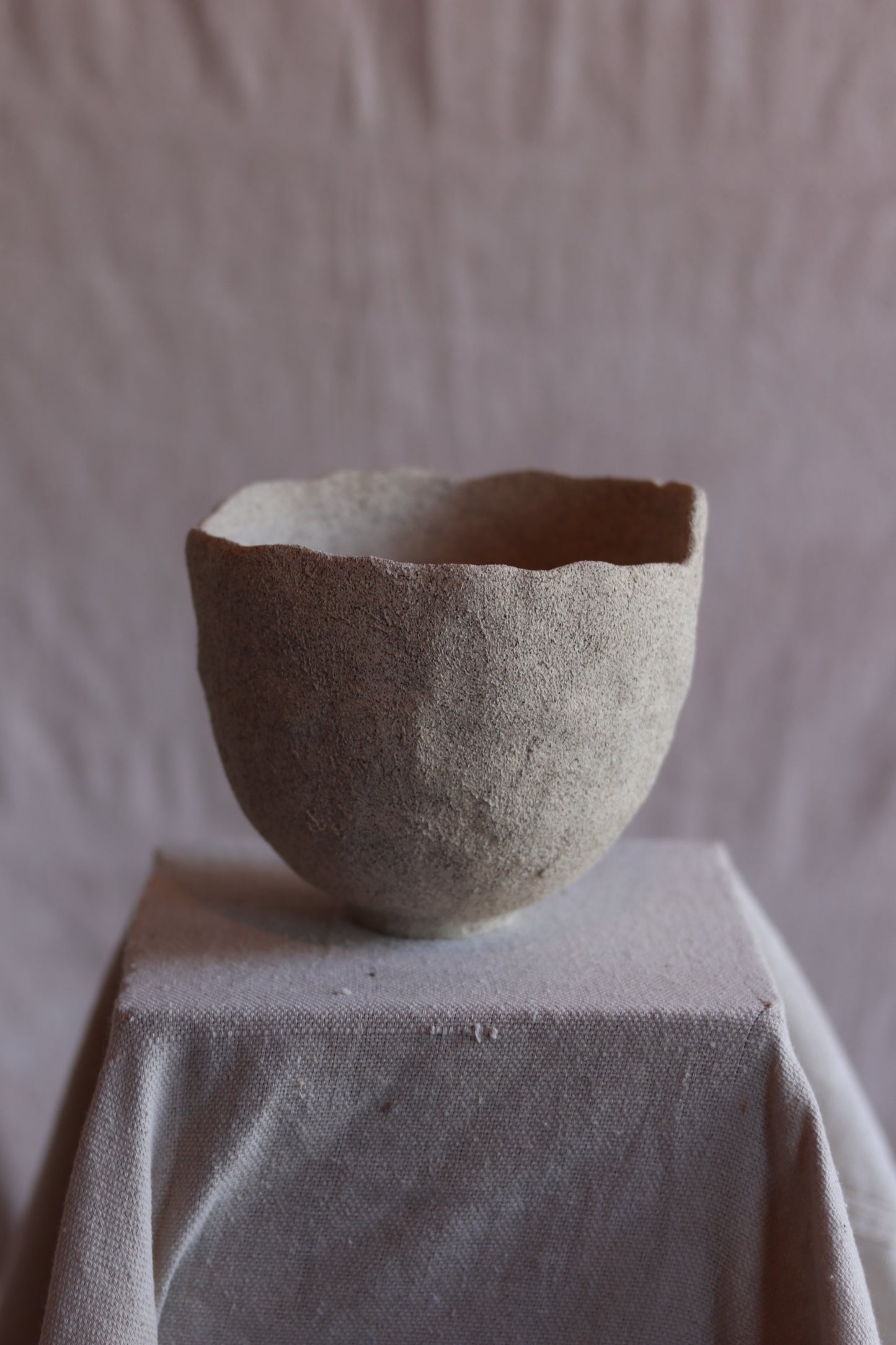 5" Gathered Earth Bowl