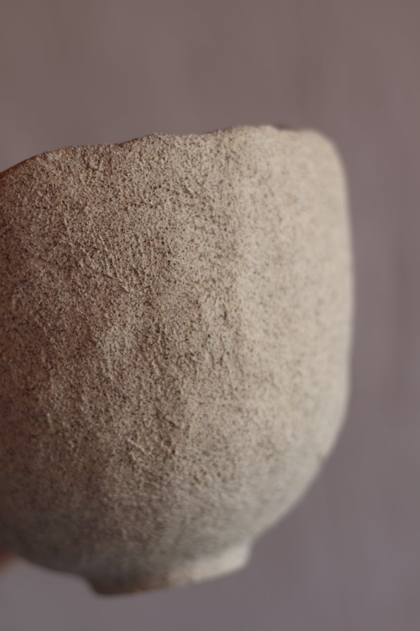 5" Gathered Earth Bowl