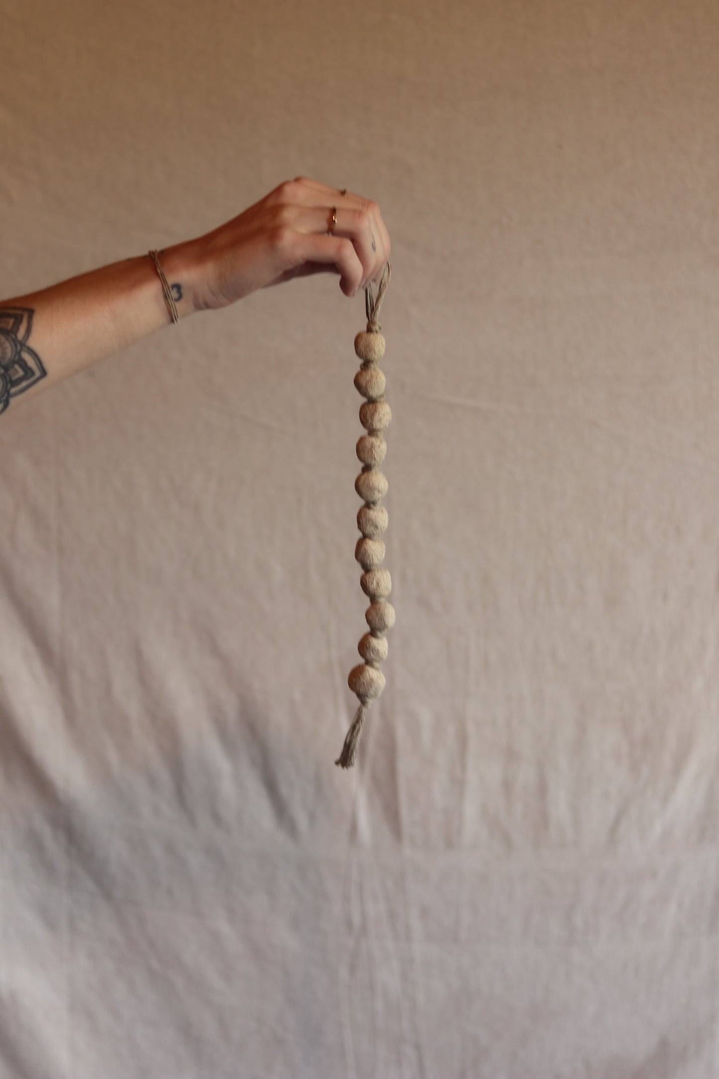 13" Gathered Earth Artifact Strand