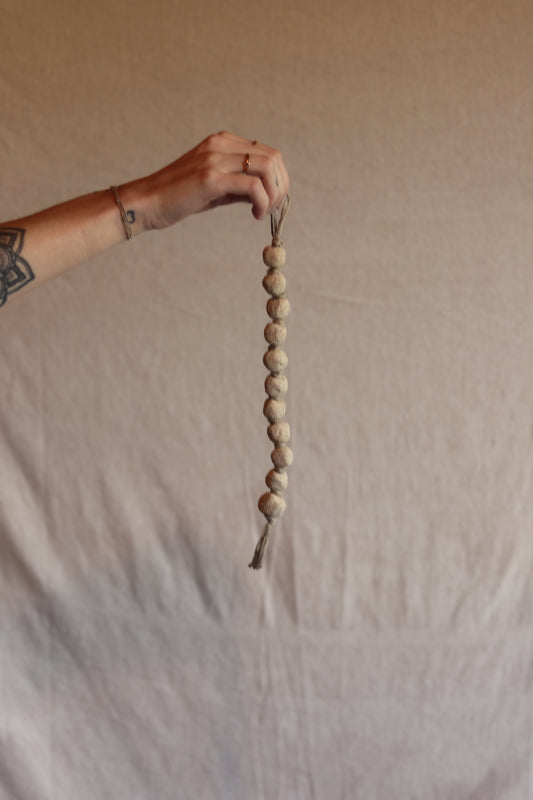 13" Gathered Earth Artifact Strand