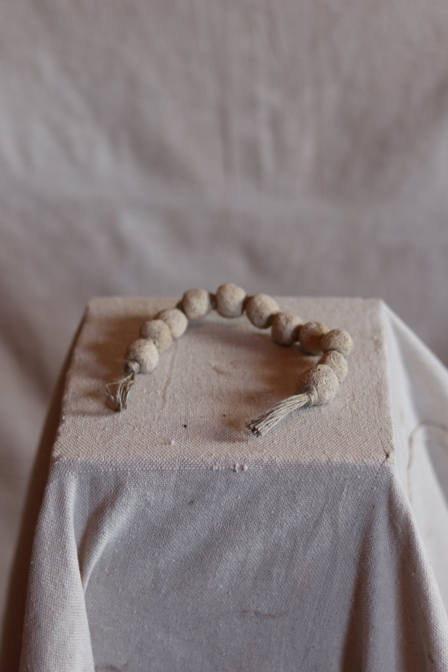 13" Gathered Earth Artifact Strand