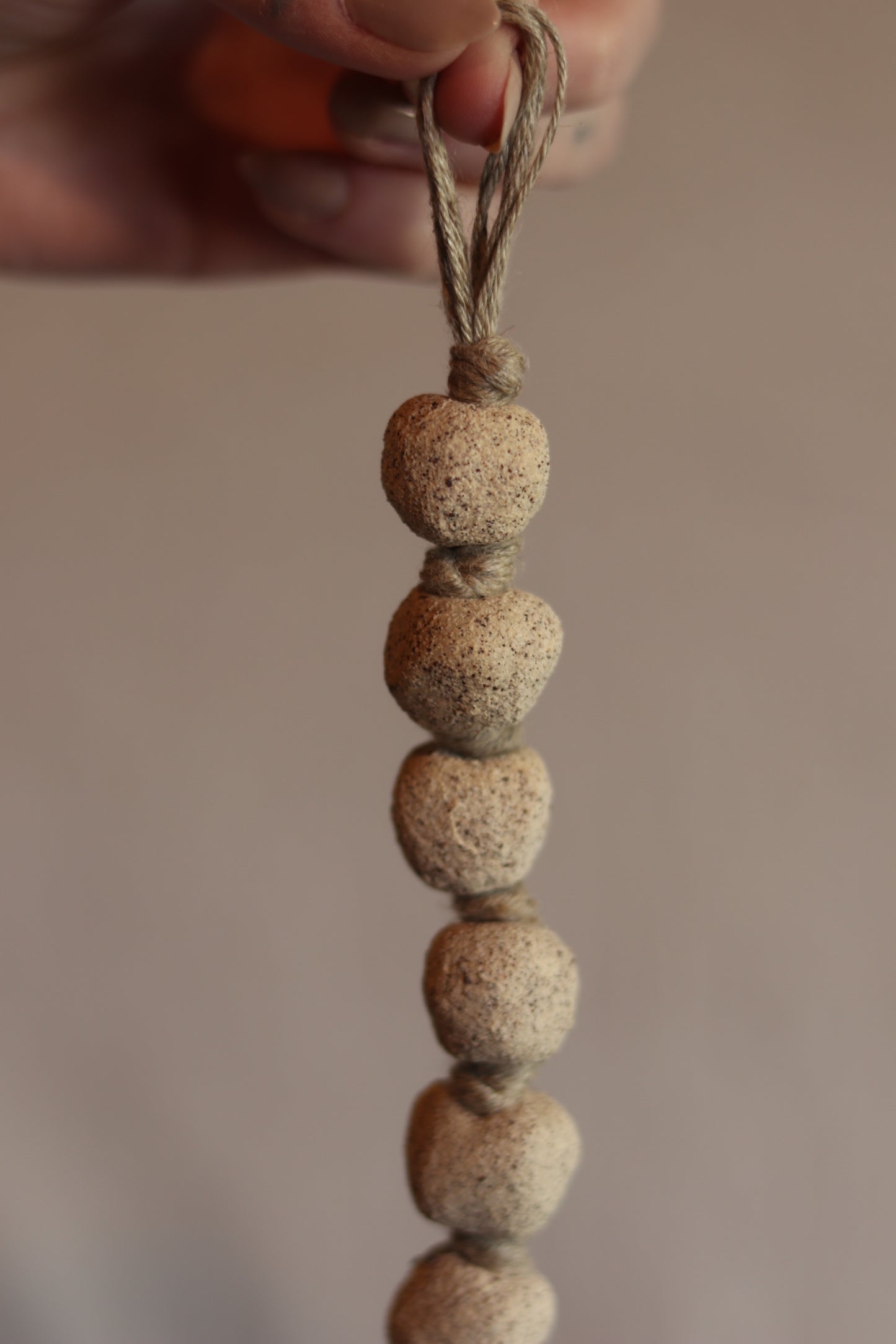 13" Gathered Earth Artifact Strand