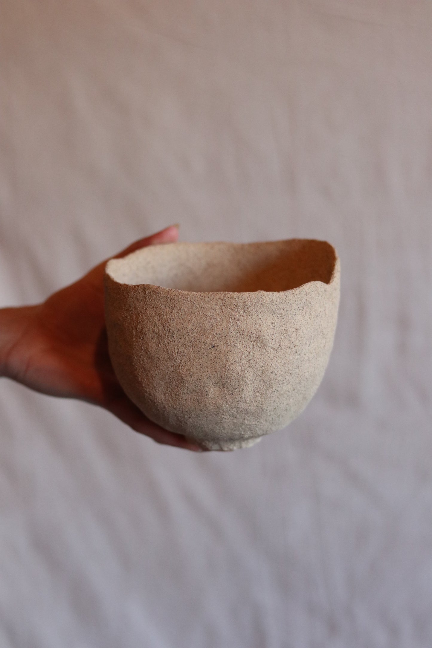 5" Gathered Earth Bowl