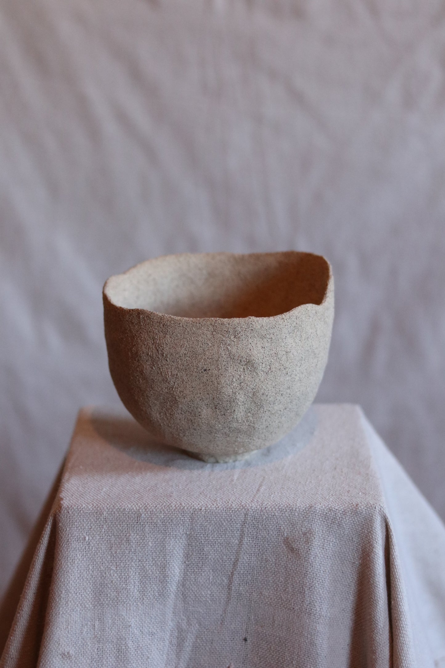 5" Gathered Earth Bowl