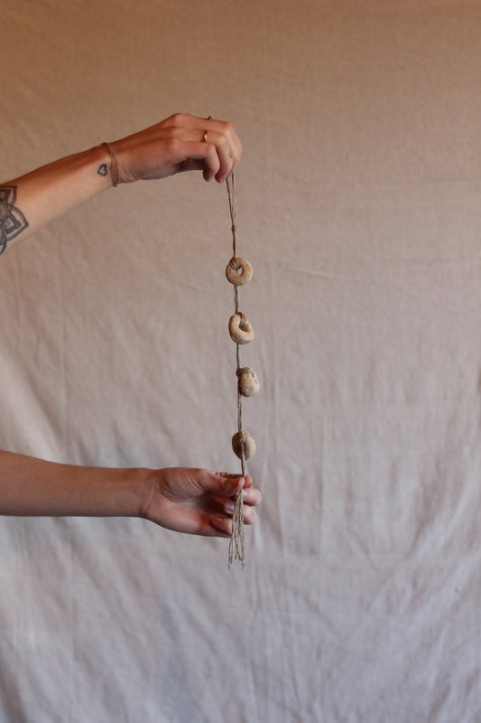 16" Gathered Earth Ogránica Wall Hanging