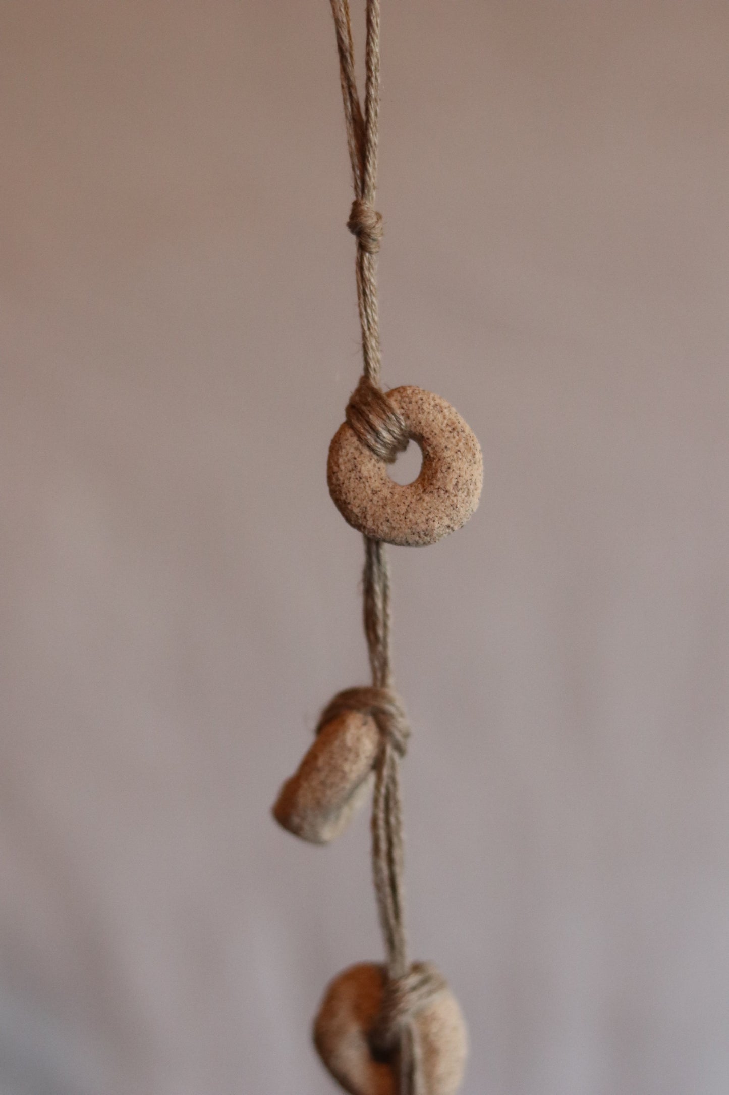 16" Gathered Earth Ogránica Wall Hanging