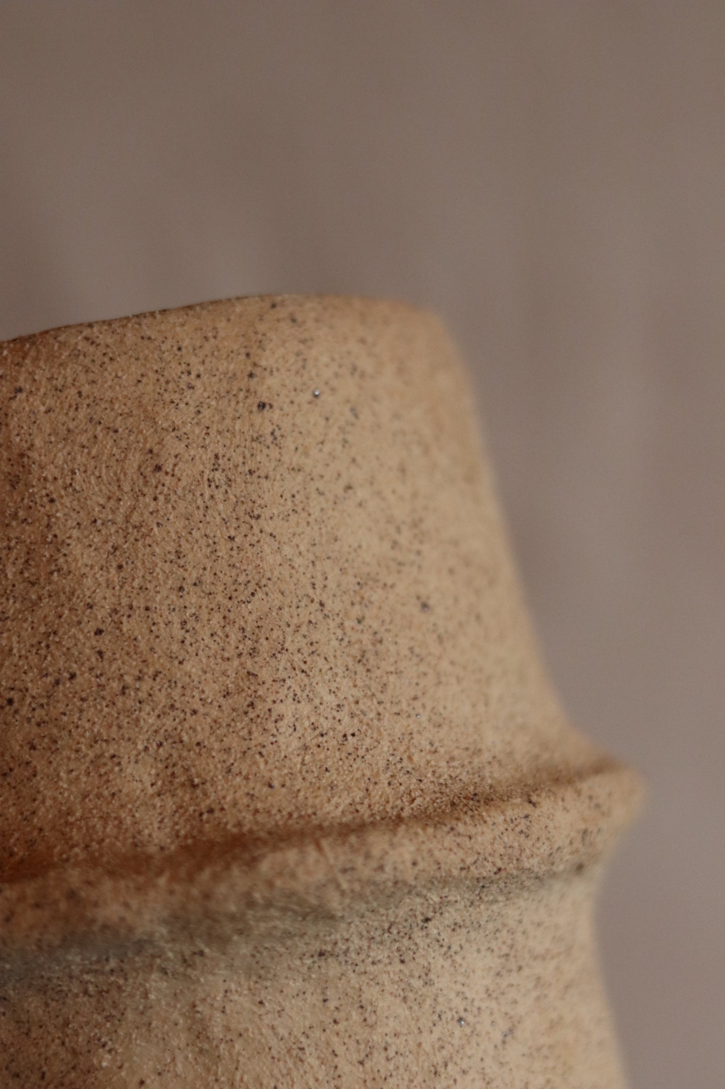 5" Gathered Earth Vessel