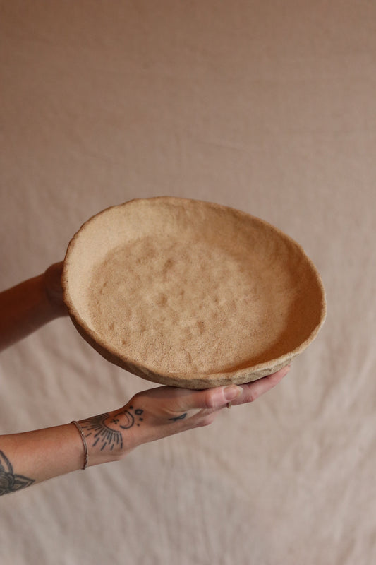 10" Gathered Earth Bowl