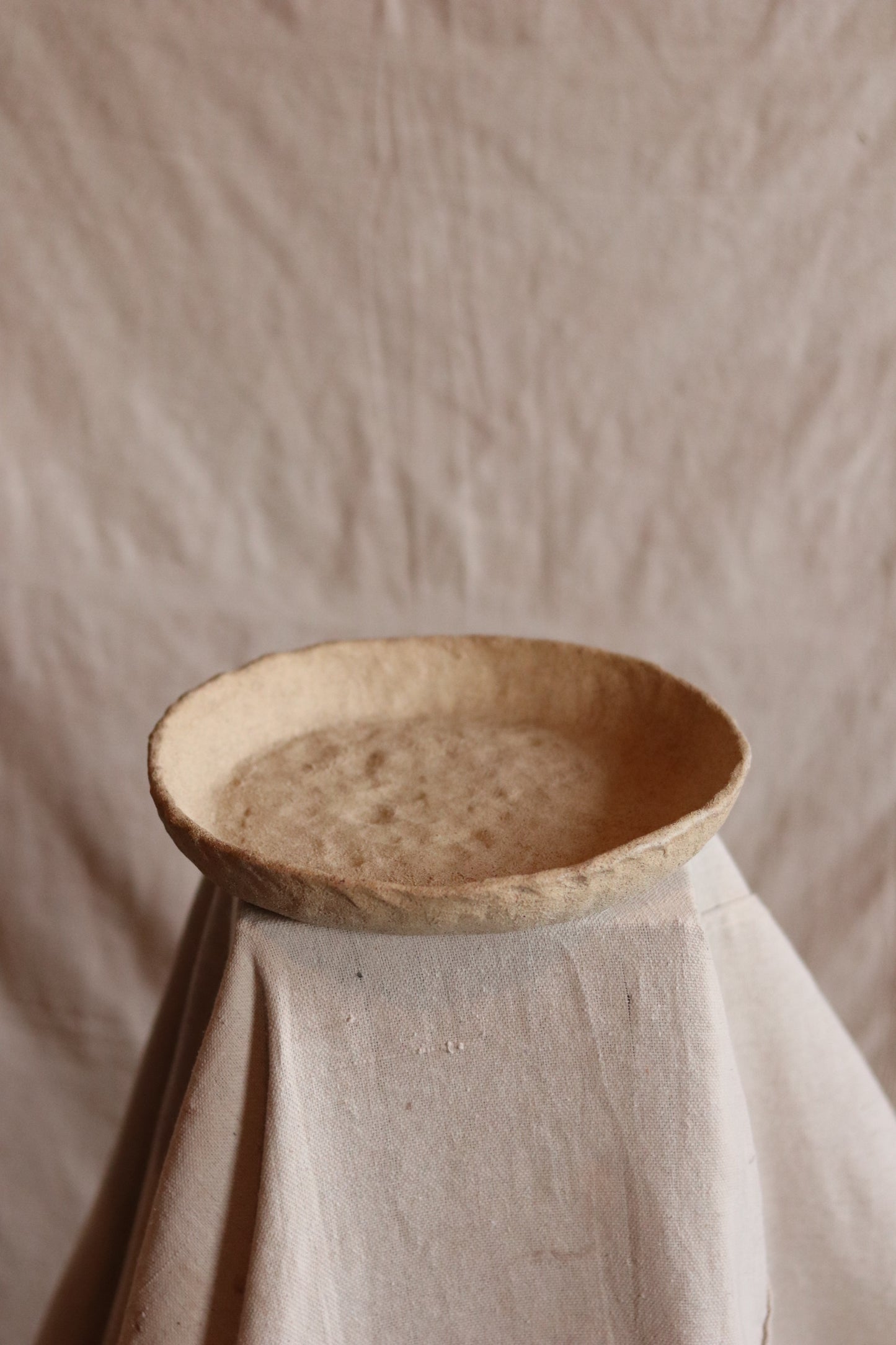 10" Gathered Earth Bowl