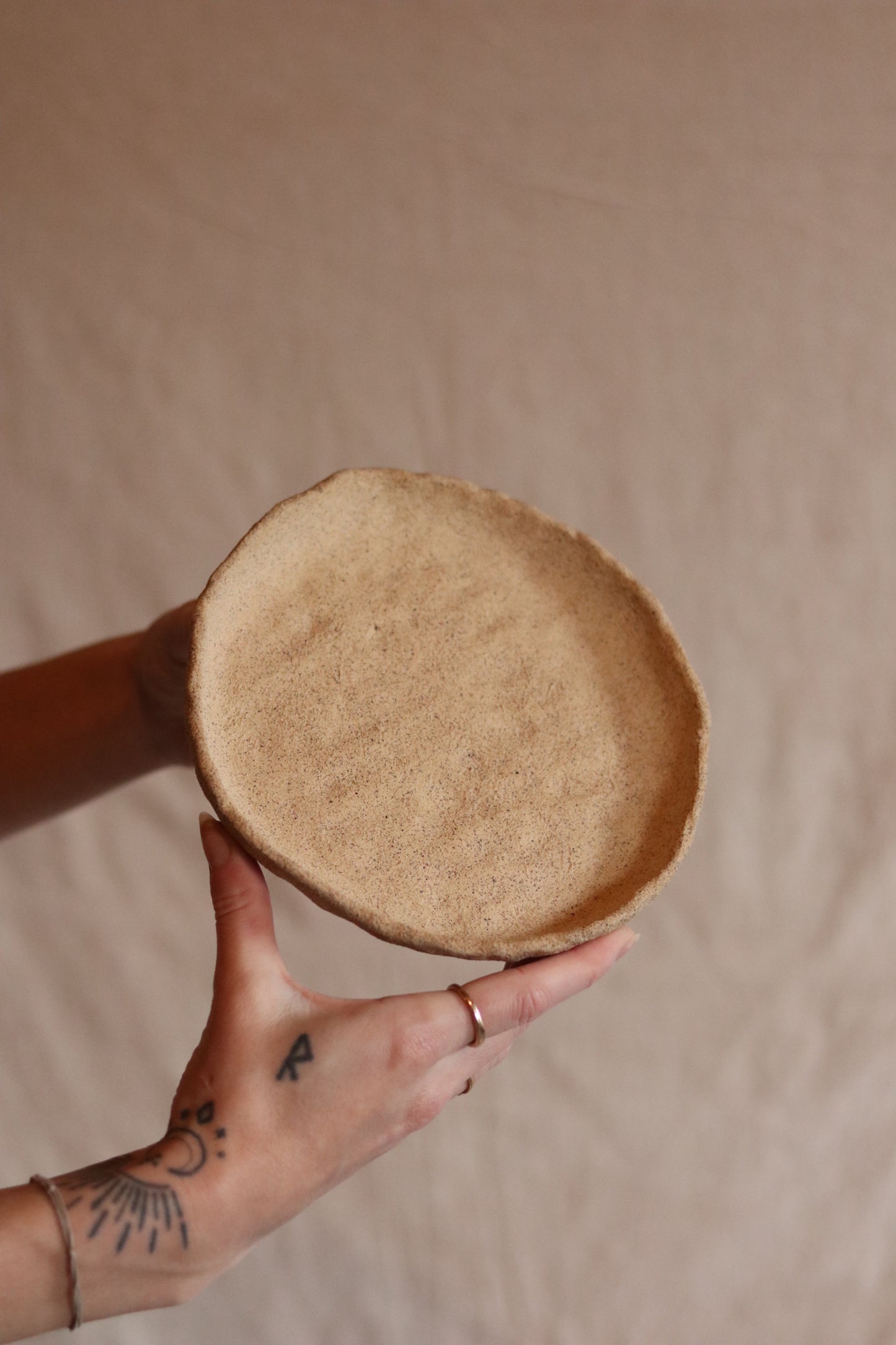 6.5" Gathered Earth Bowl