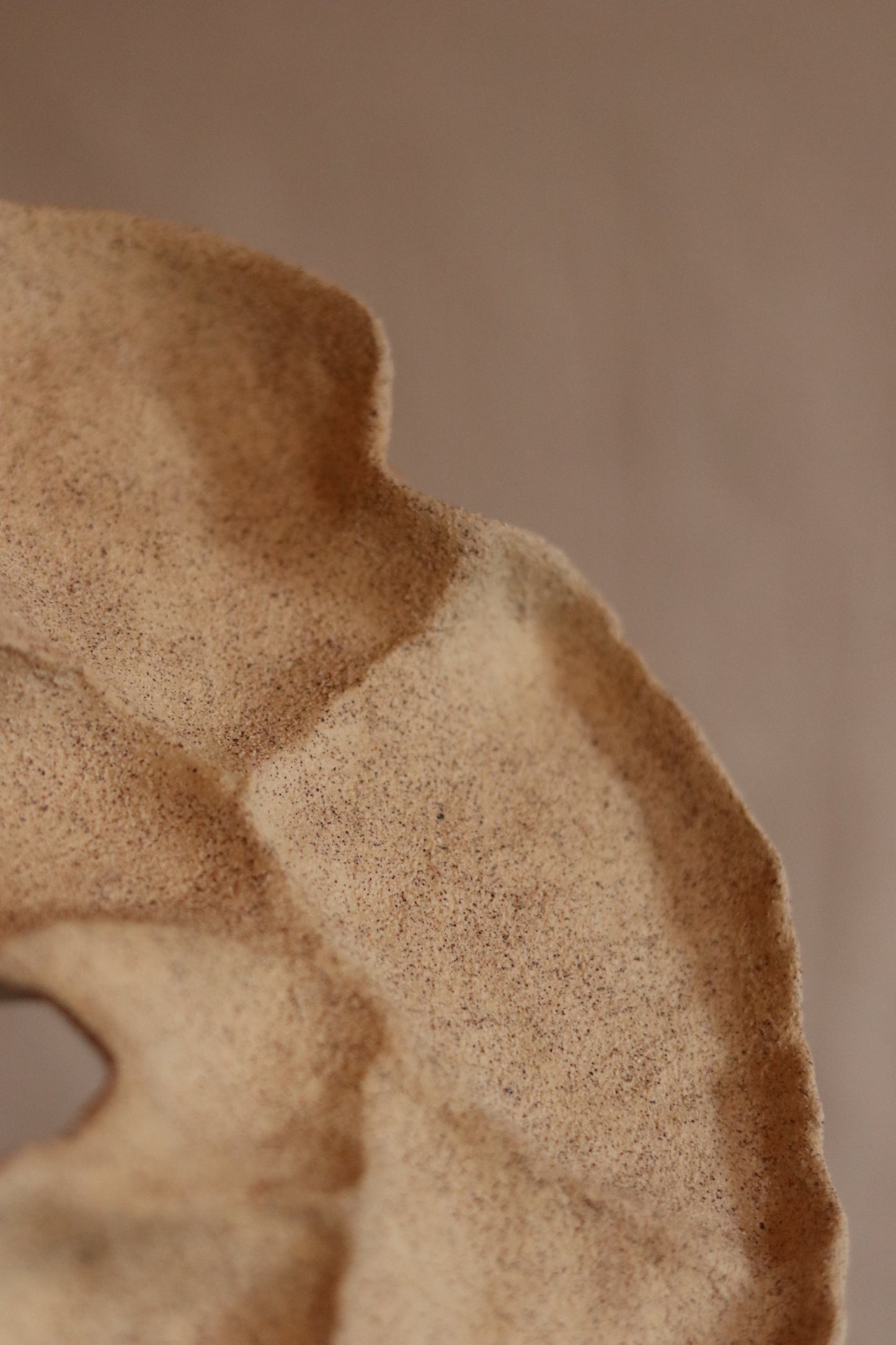 10" Gathered Earth Sculptural Dish
