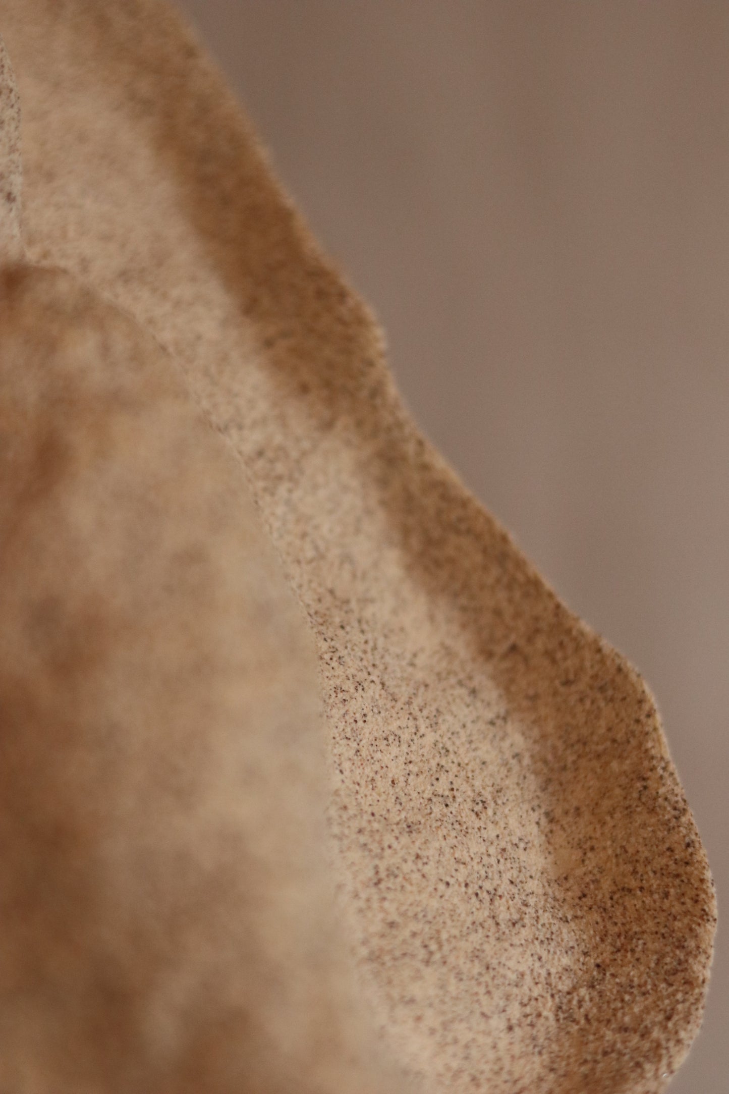 8" Gathered Earth Sculptural Dish