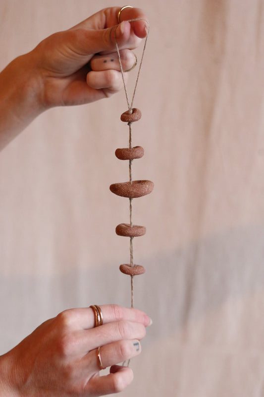 Gathered Earth Wall Hanging