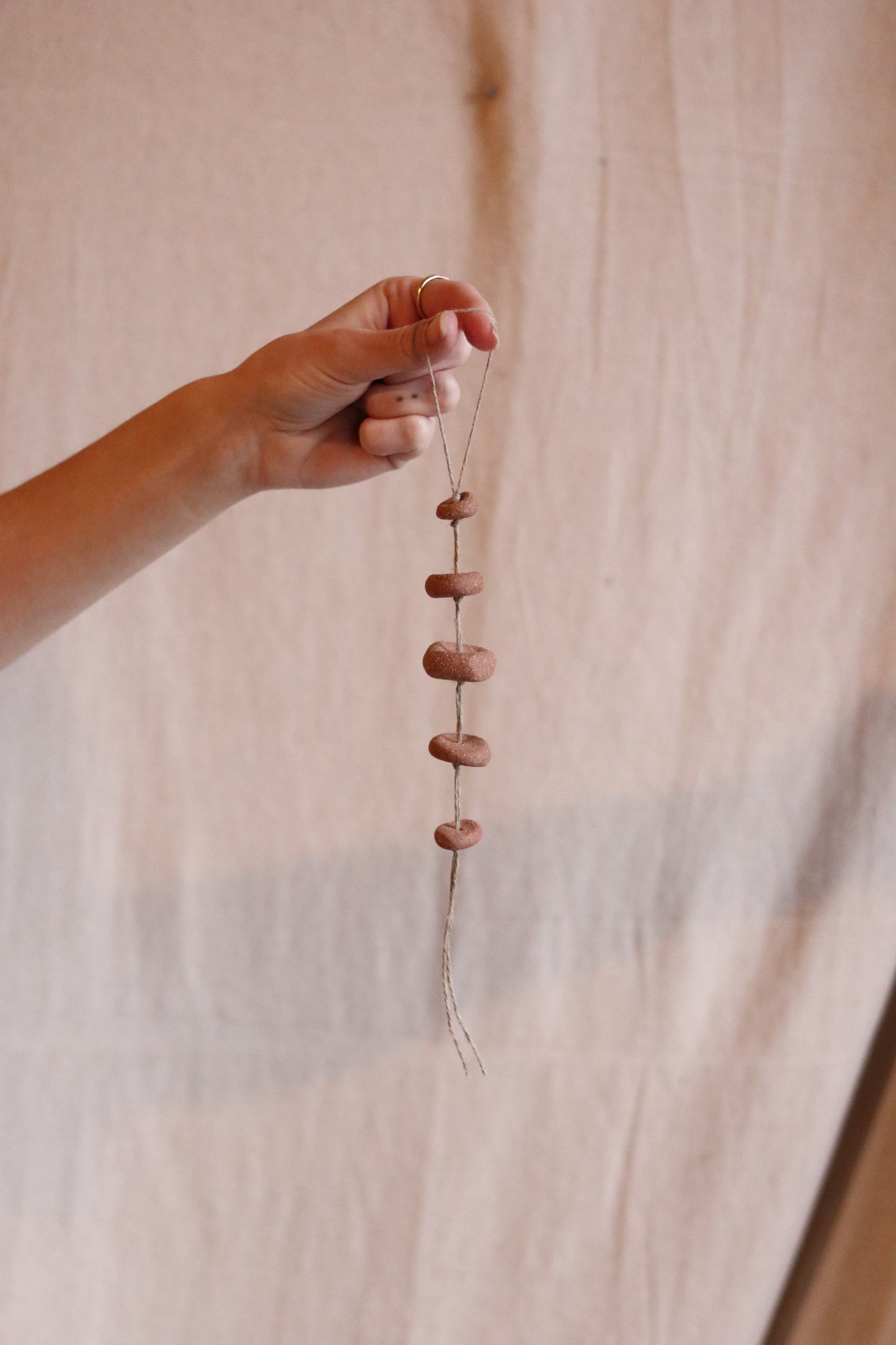 Gathered Earth Wall Hanging