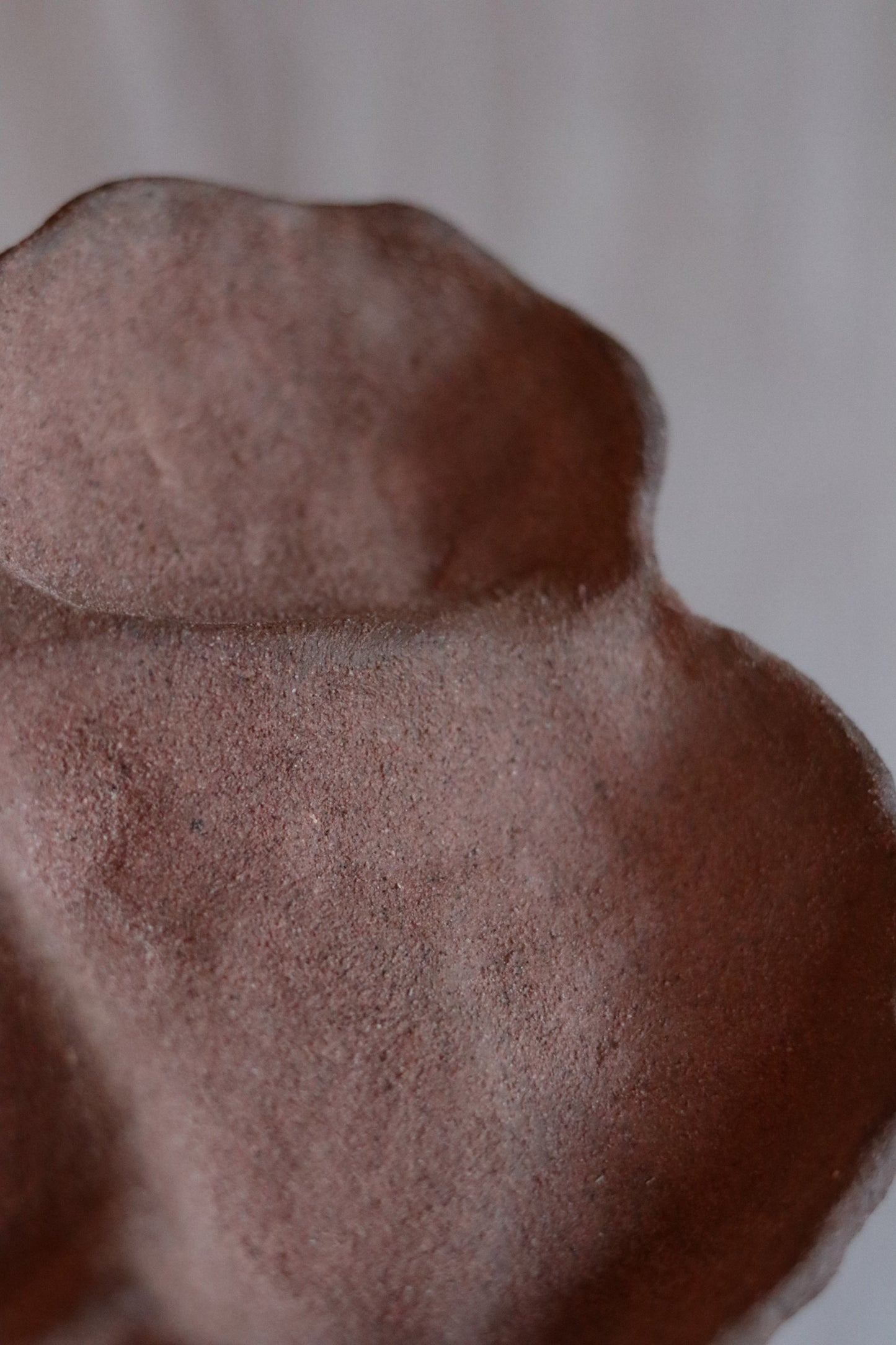 7" Gathered Earth Sculptural Dish