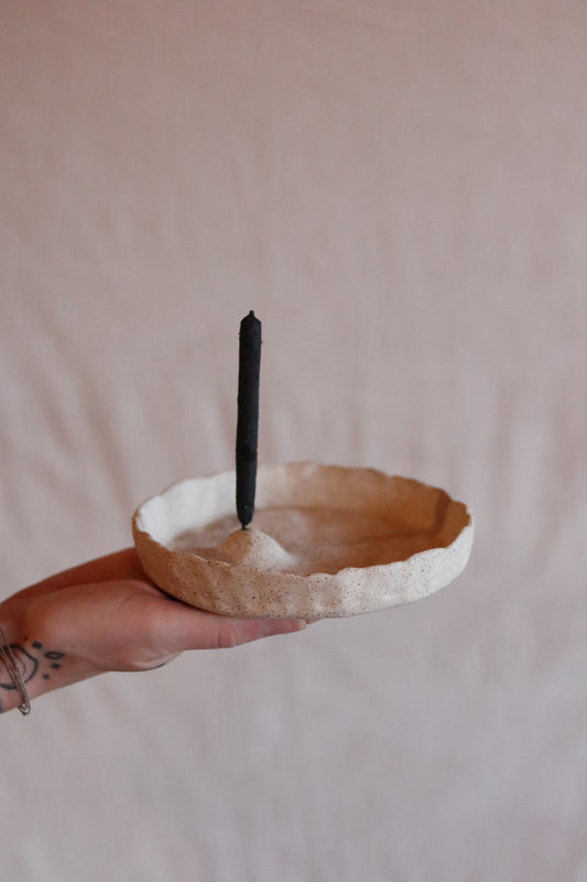 Gathered Earth Orgánica Incense Holder