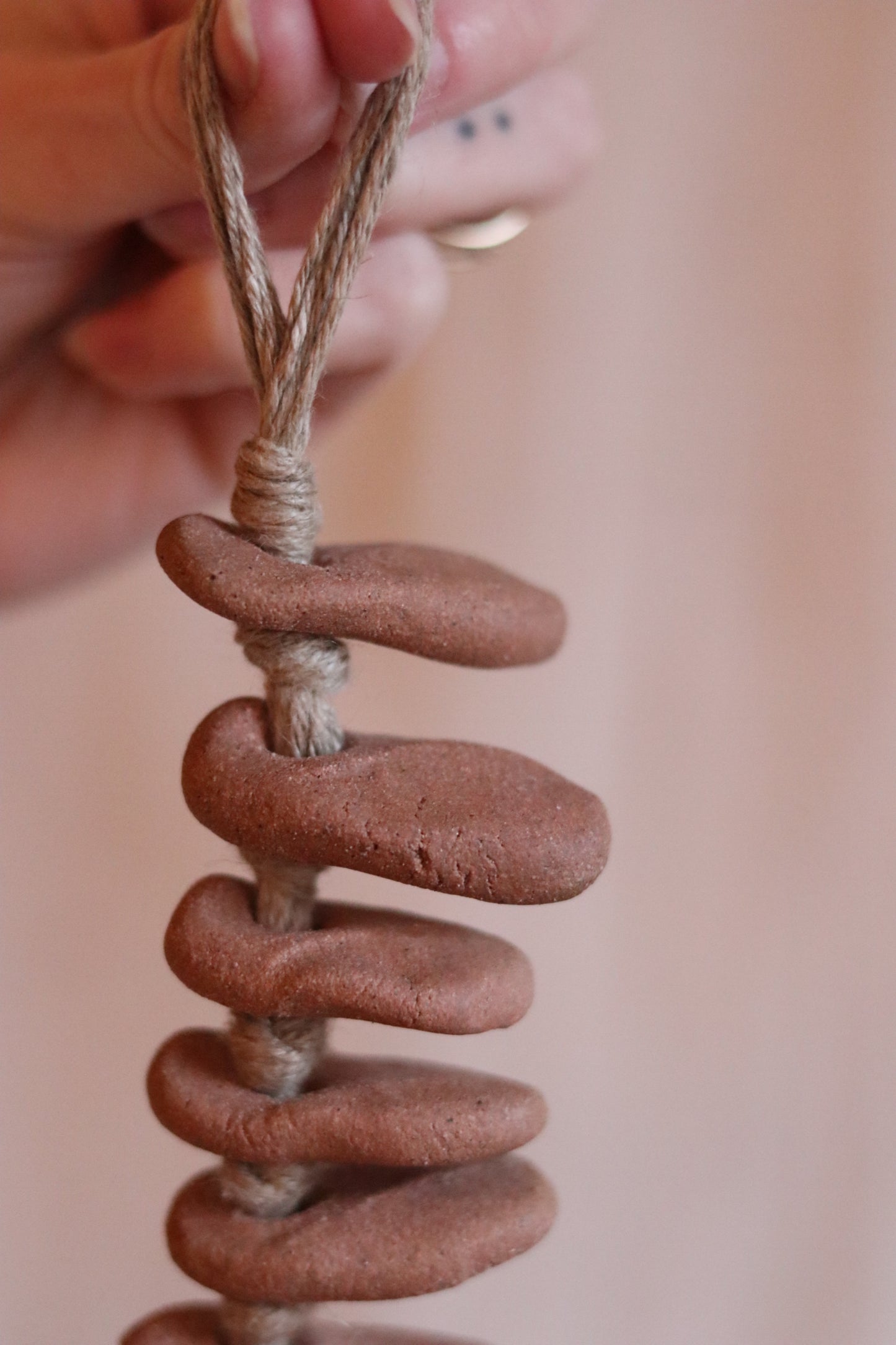 11" Gathered Earth Artifact Strand