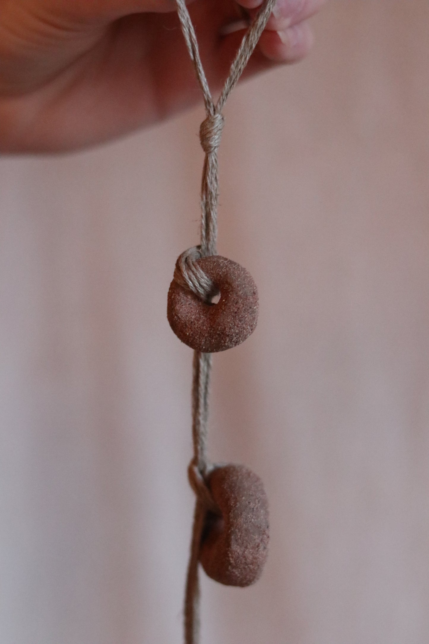 16" Gathered Earth Ogránica Wall Hanging