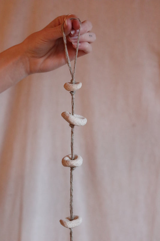 32" Gathered Earth Ogránica Wall Hanging