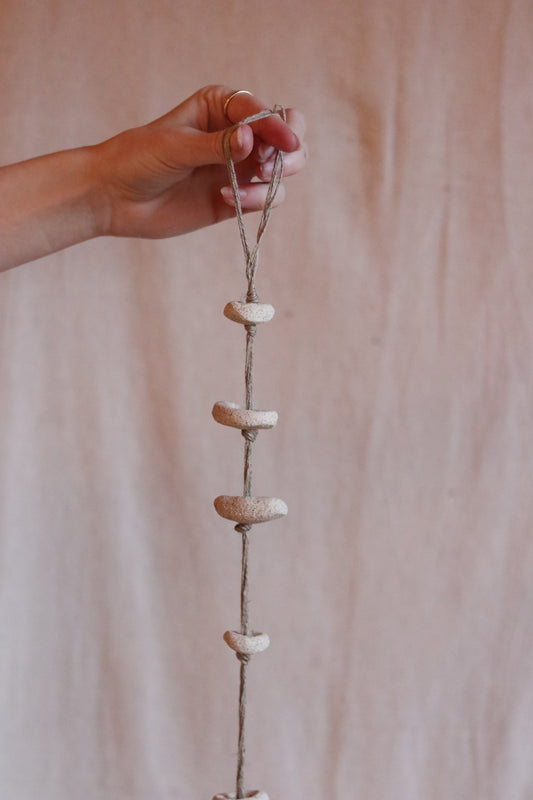 34" Gathered Earth Ogránica Wall Hanging