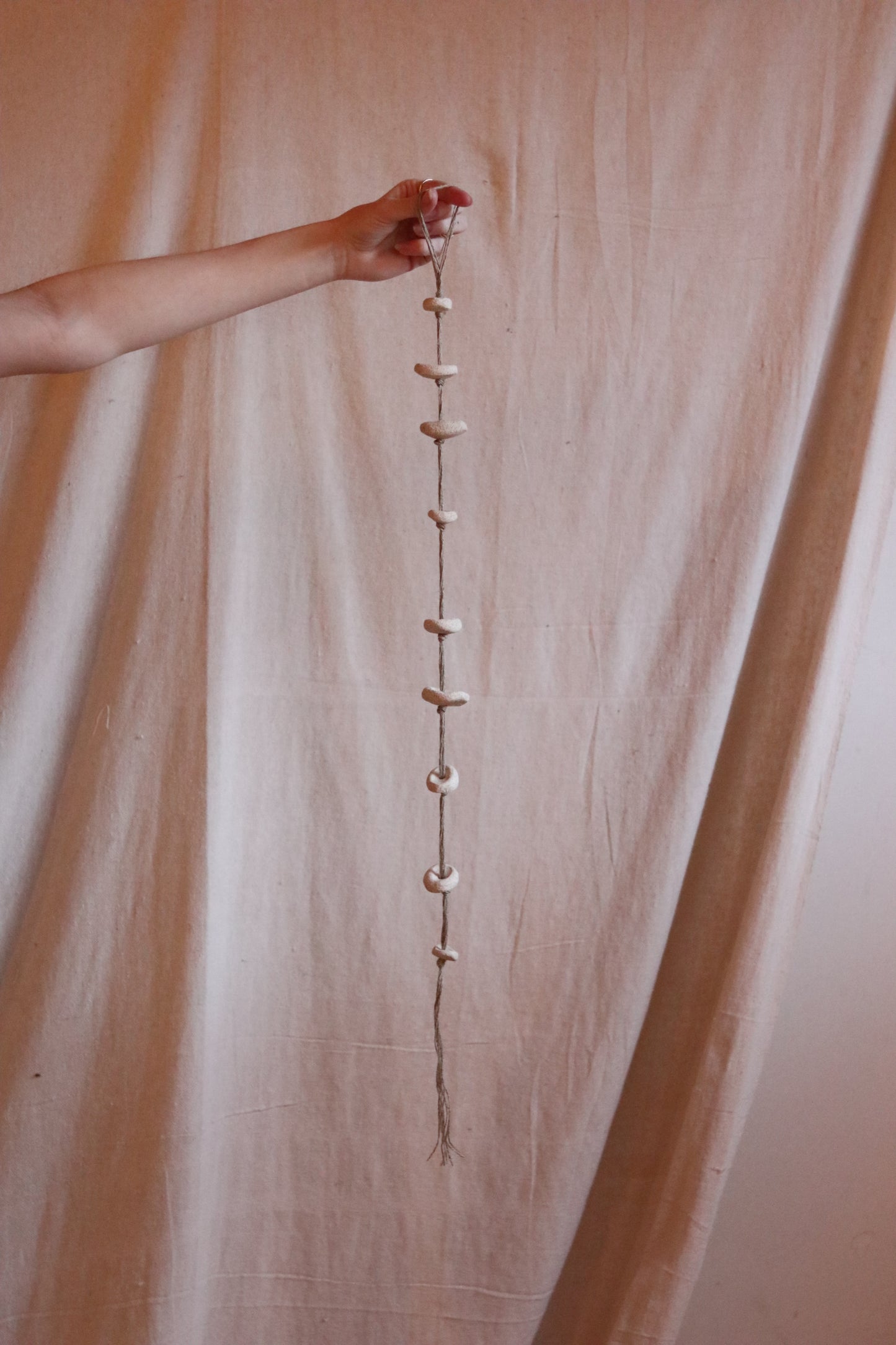 34" Gathered Earth Ogránica Wall Hanging