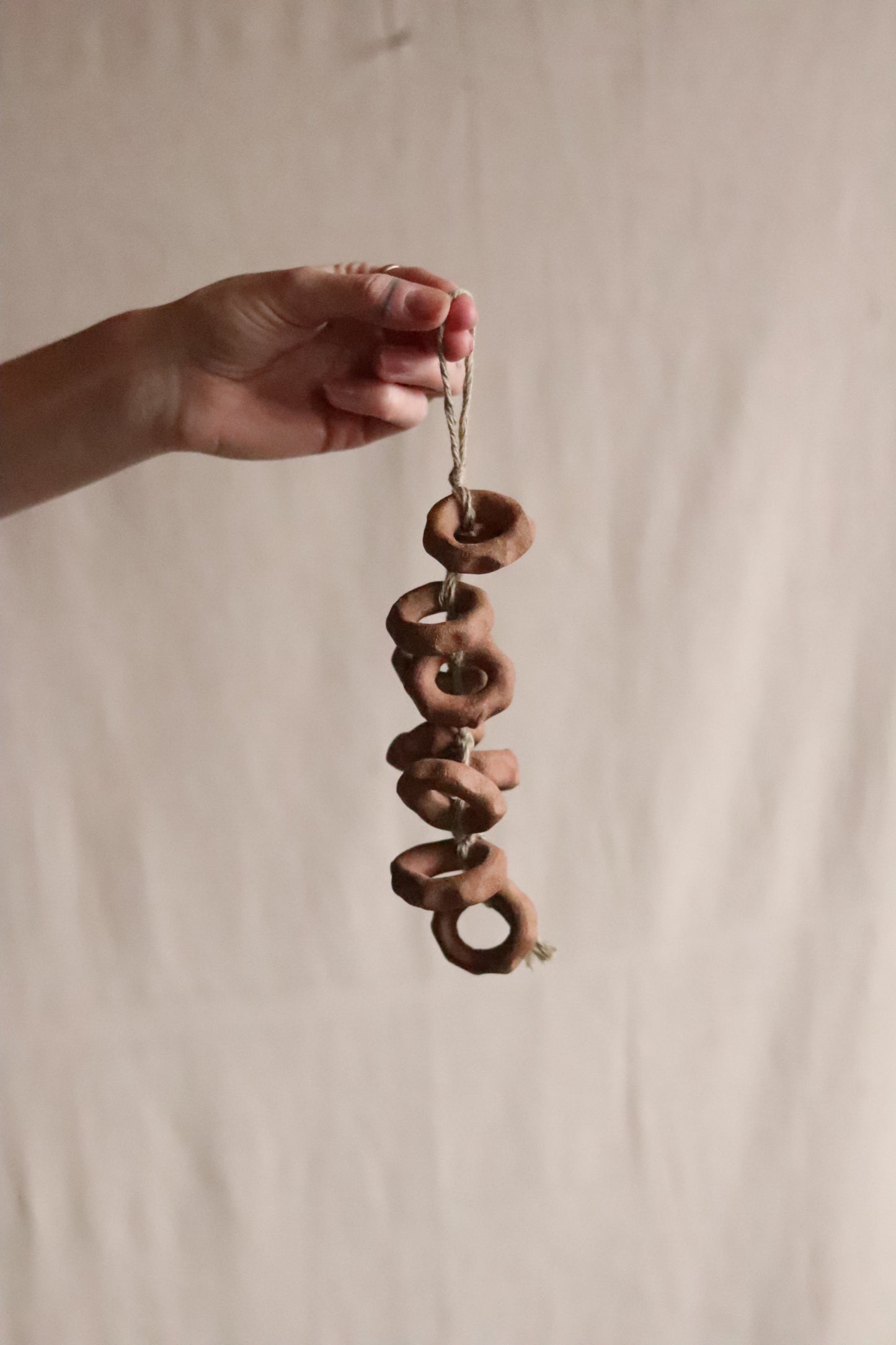 10" Gathered Earth Artifact Strand