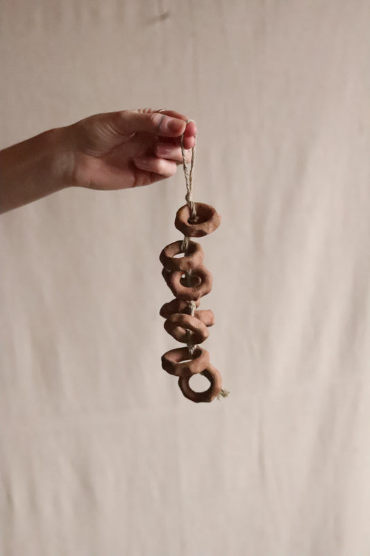 10" Gathered Earth Artifact Strand