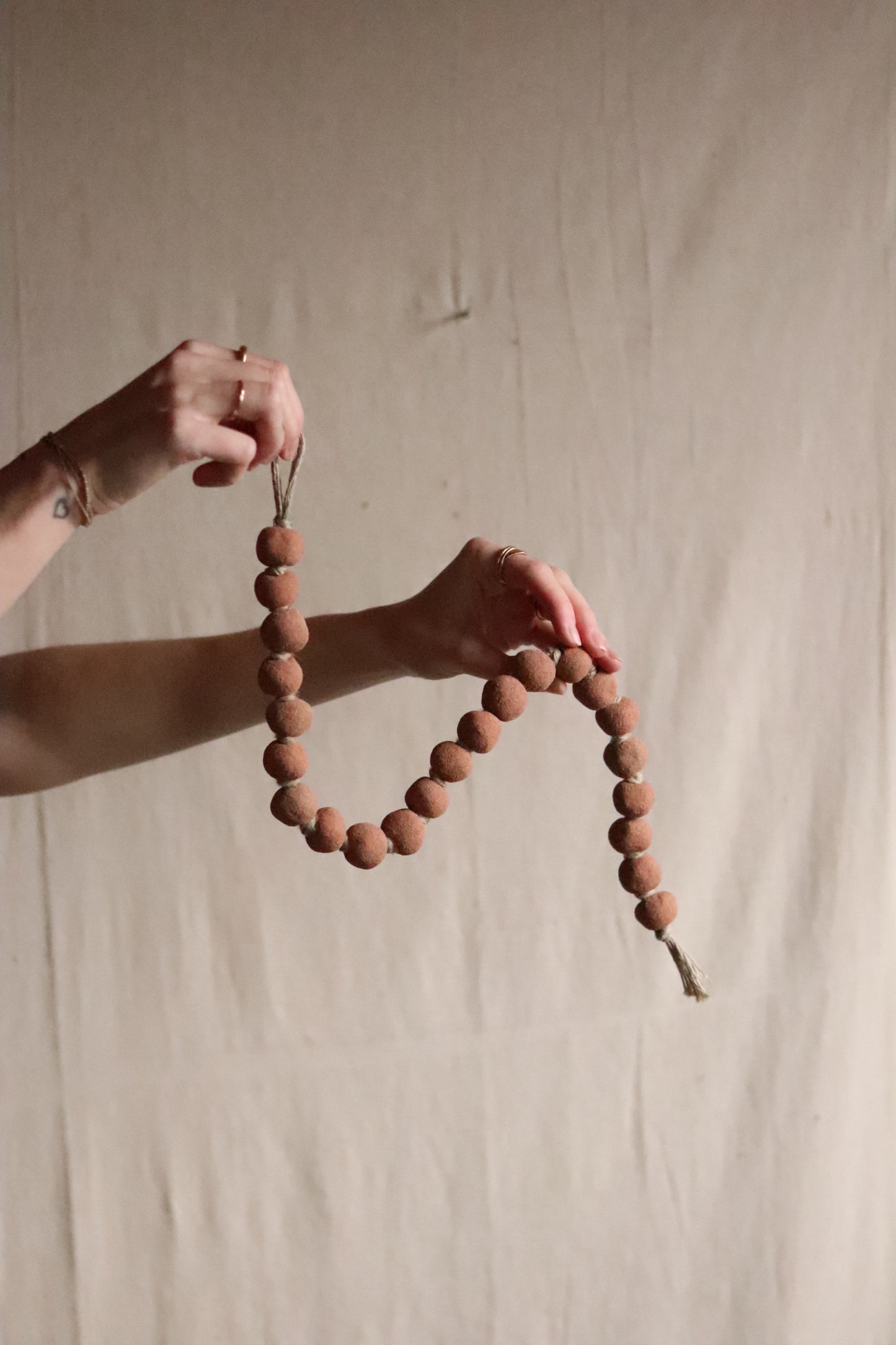 24" Gathered Earth Artifact Strand